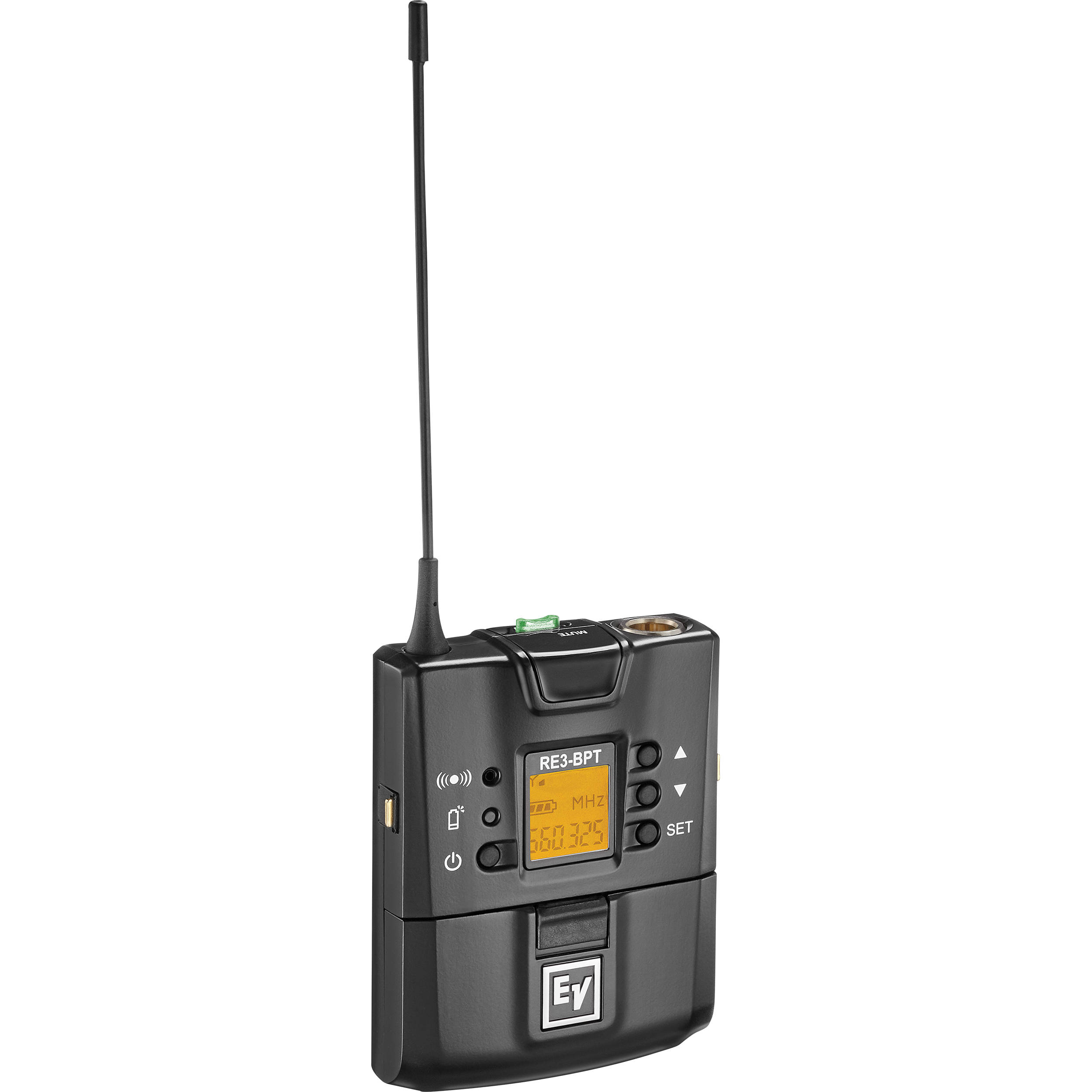 560-596MHz Electro-Voice RE3-BPT-5H Wireless Bodypack Transmitter