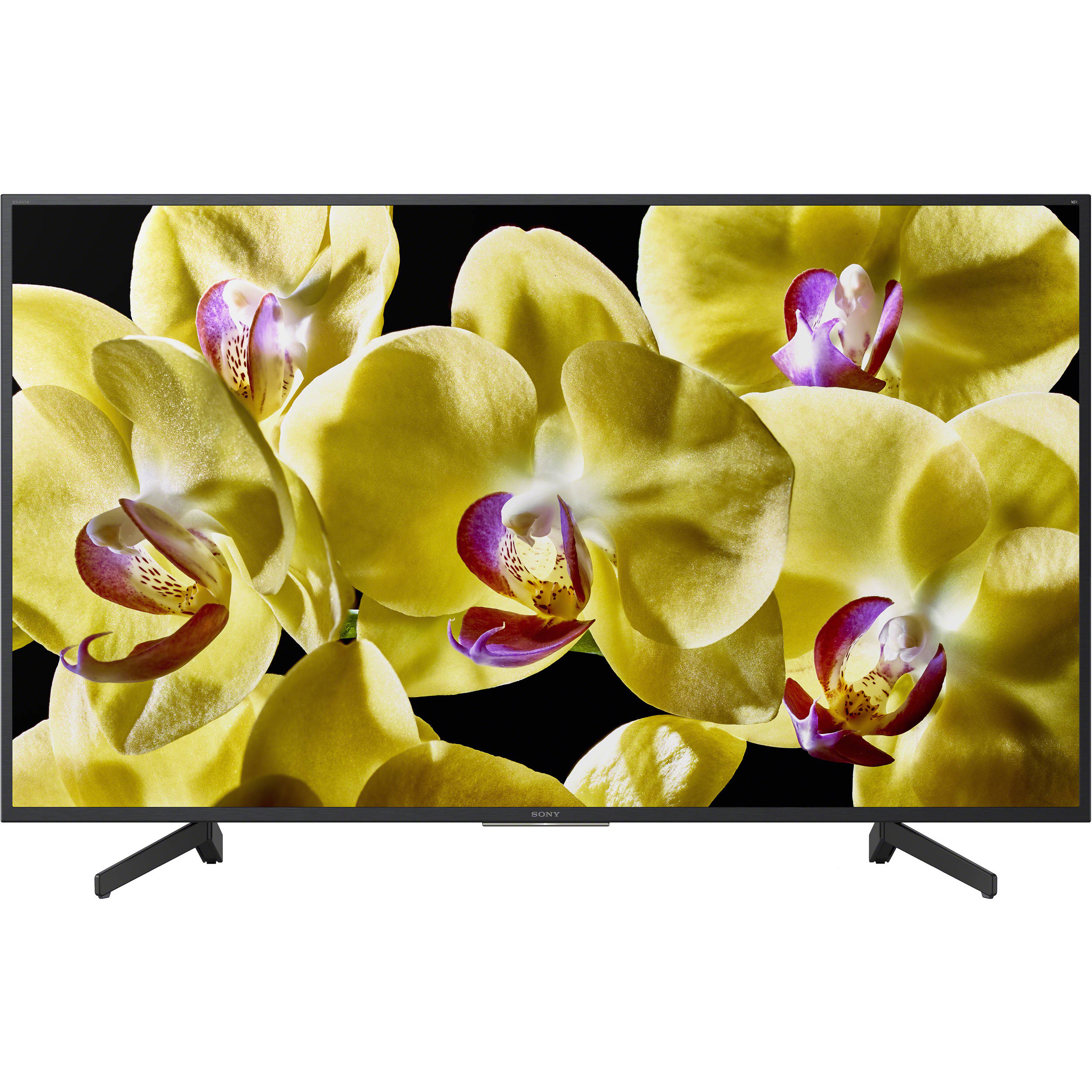 Sony X800g 55 Class Hdr 4k Uhd Smart Led Tv Xbr55x800g