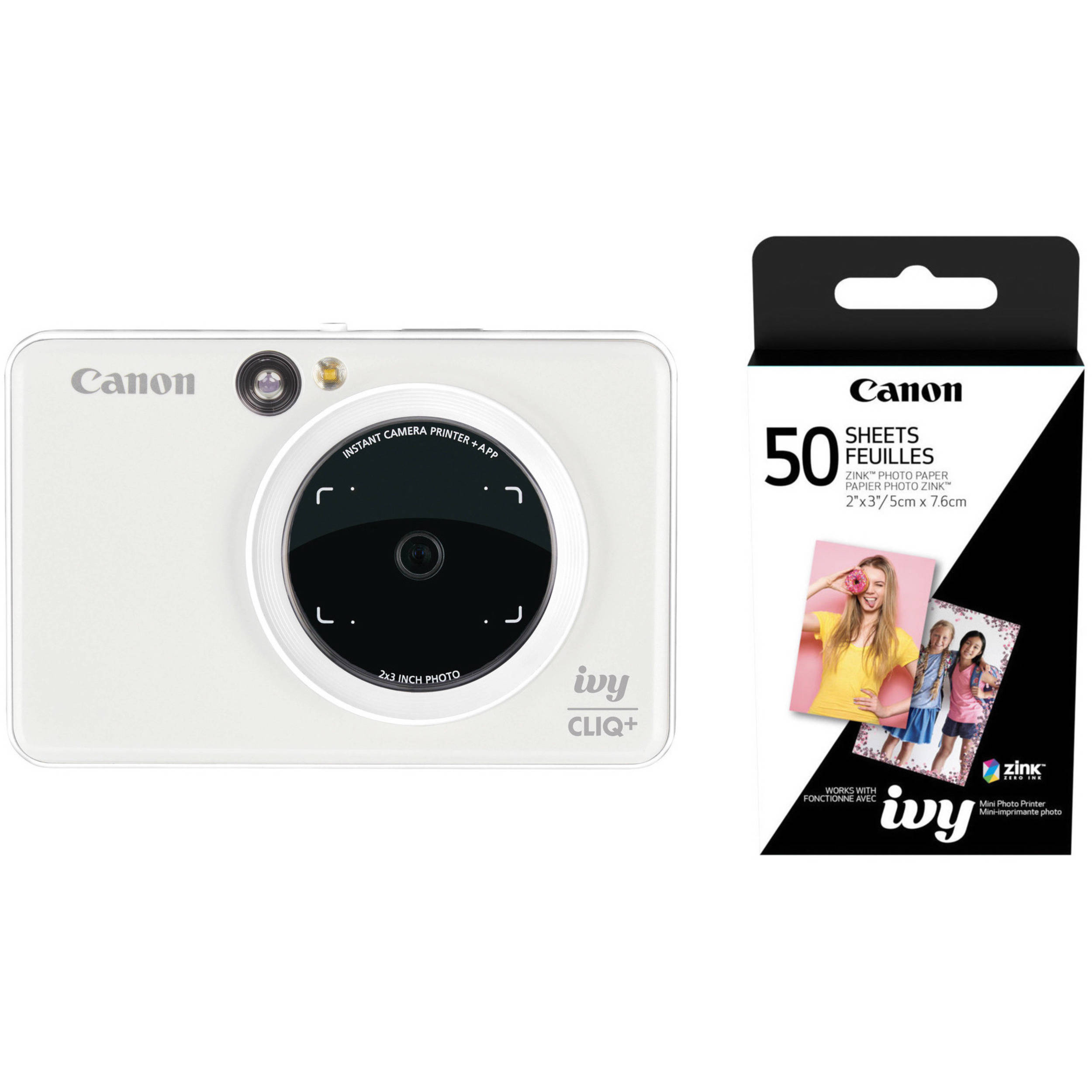 mini camera with printer