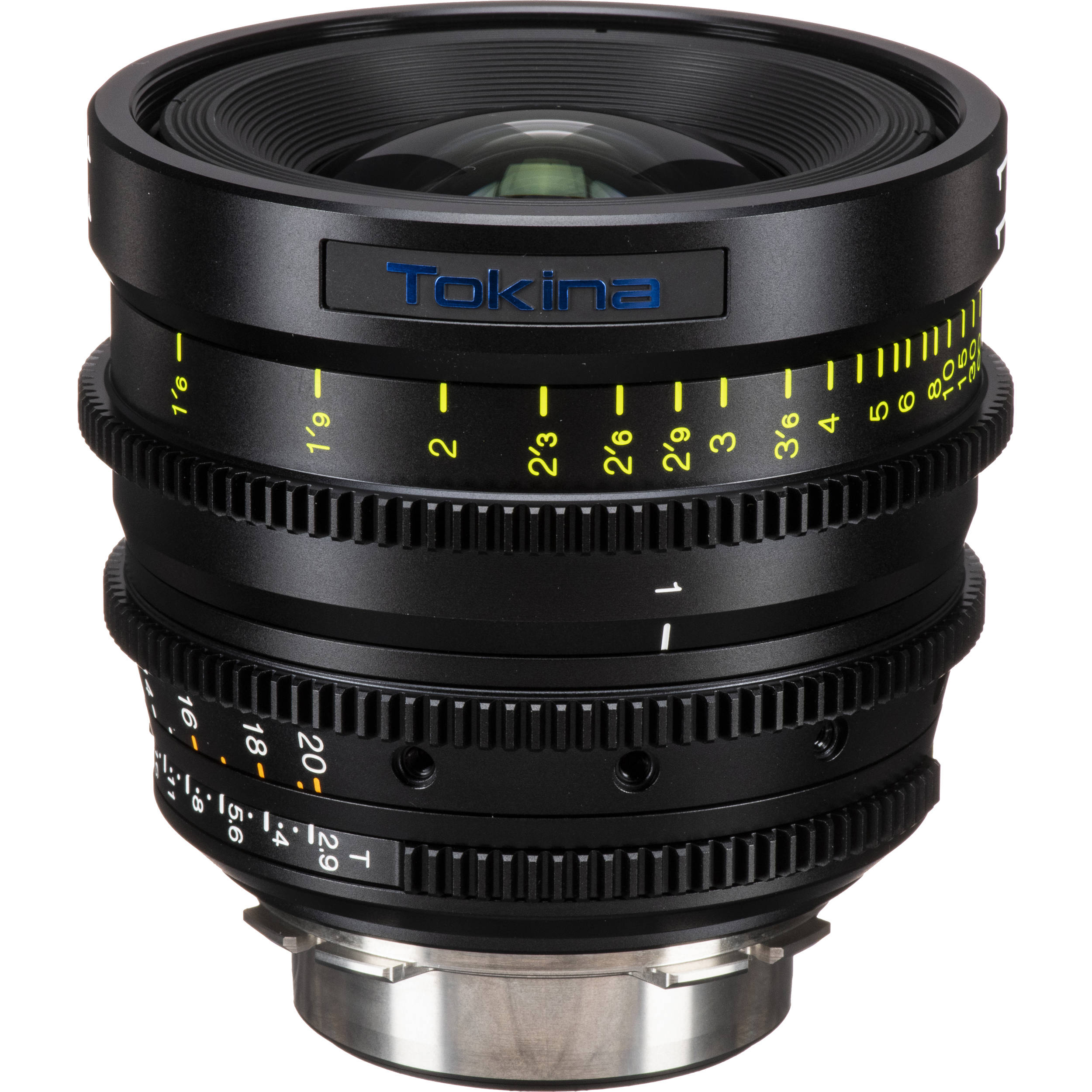 Tokina Cinema Atx 11 mm T2 9 Zoom Lens With 3 X