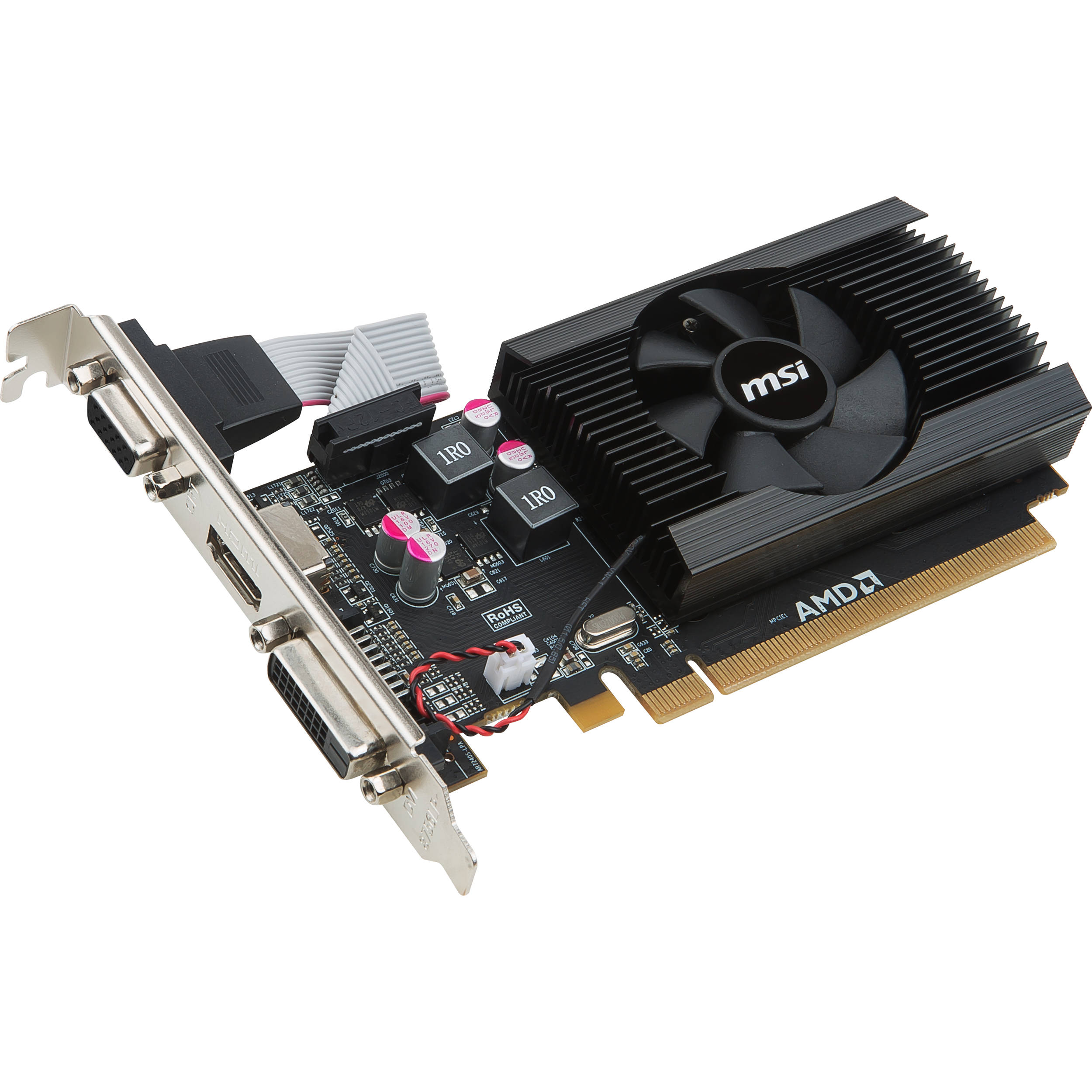 low profile video cards