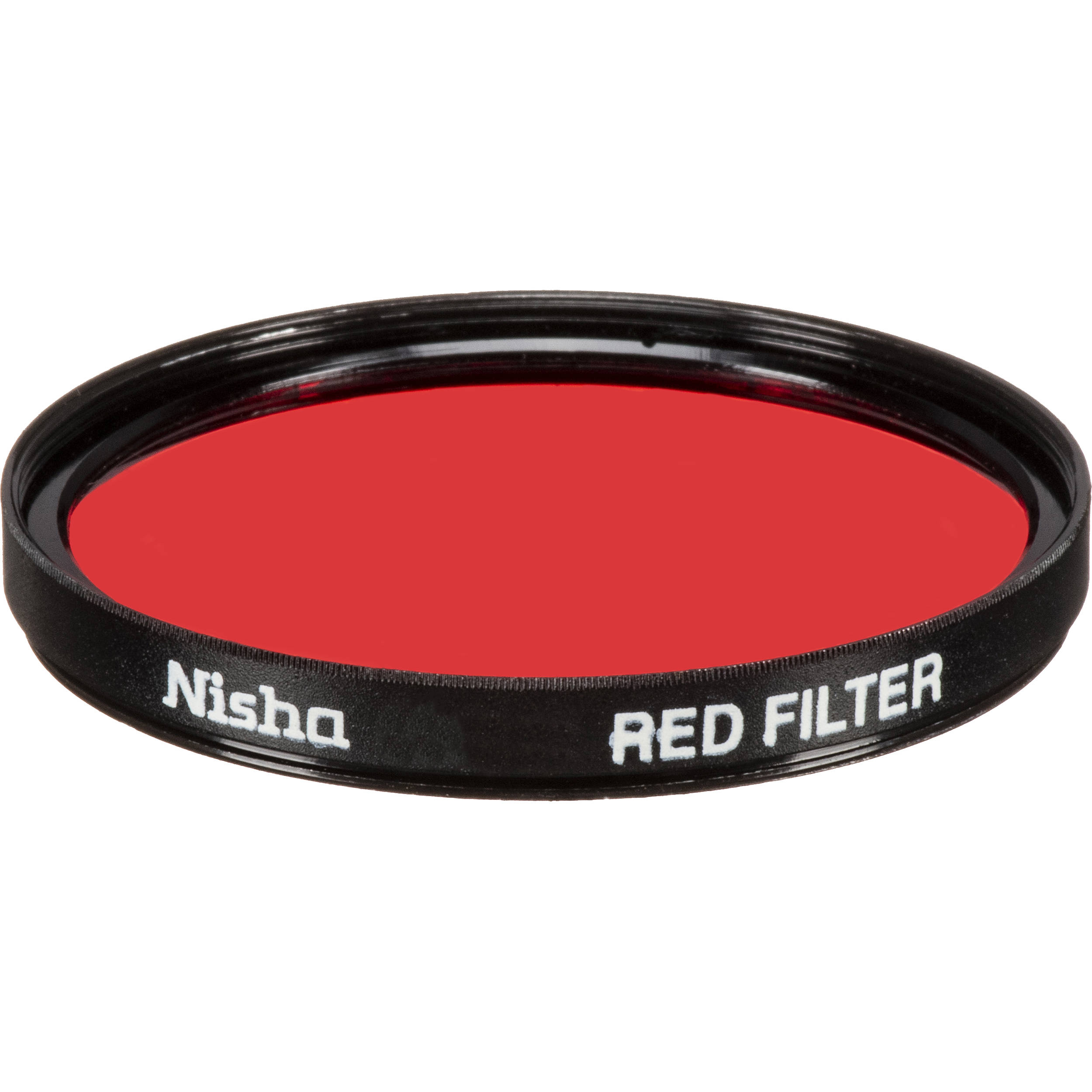Set of 3 55mm Black and White Film Camera Lens Filters Yellow/Red