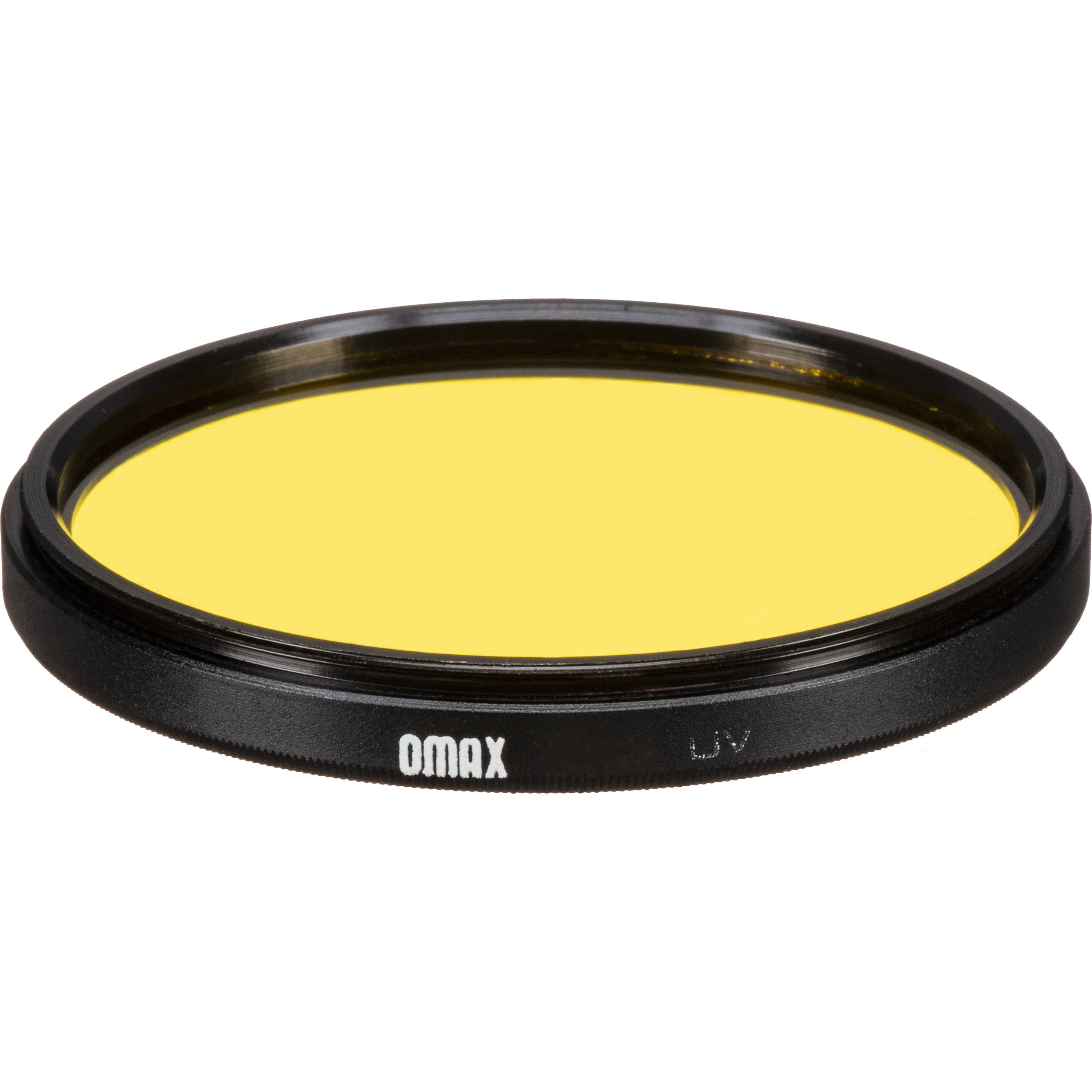 Set of 3 55mm Black and White Film Camera Lens Filters Yellow/Red