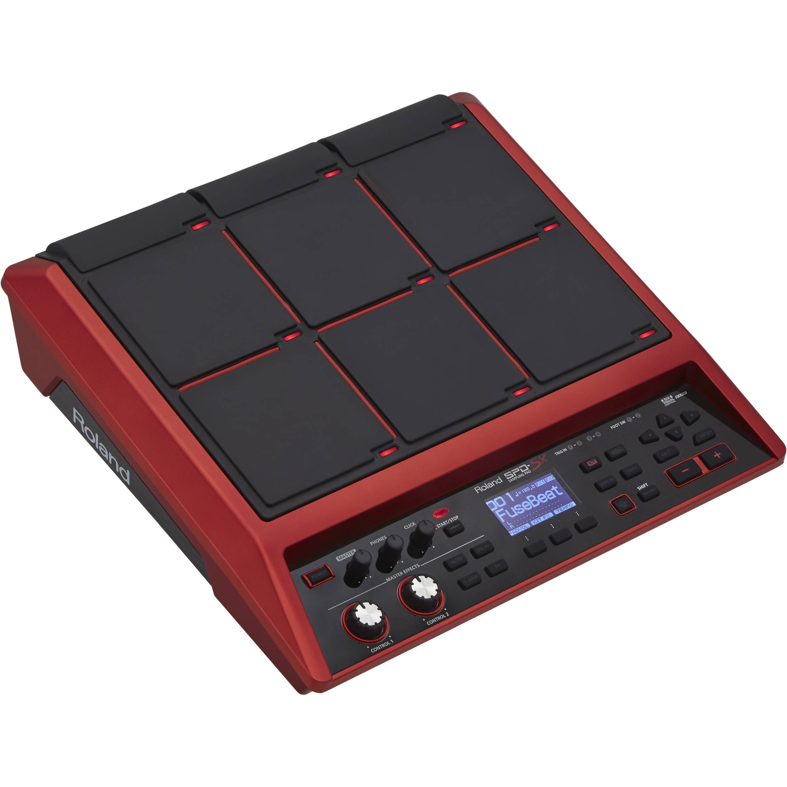 Roland Spd Sx Se Special Edition Sampling Pad With 16gb