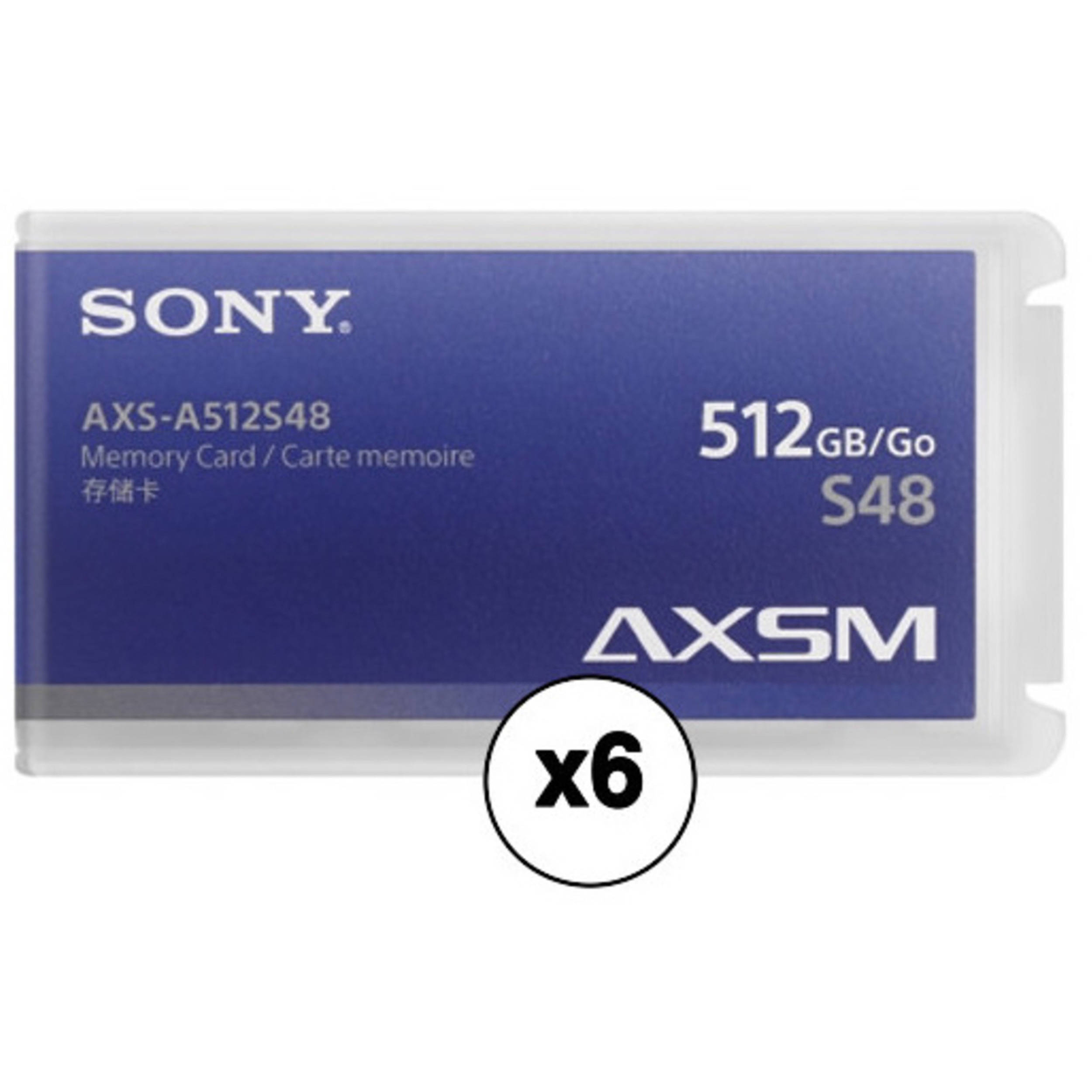 Sony 1tb Axs Memory A Series Card Axs A1ts48 B H Photo Video