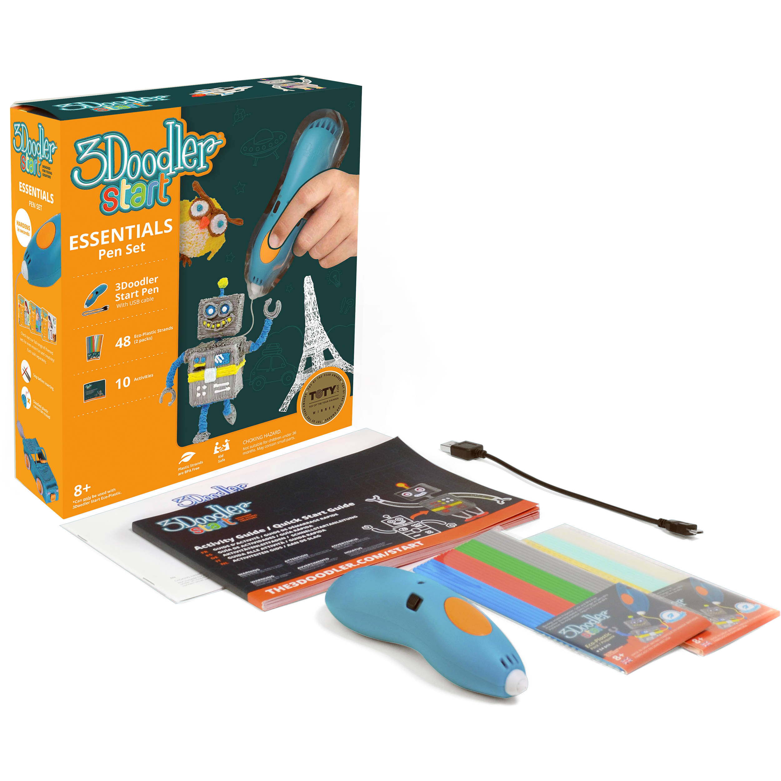 3Doodler Start Essentials 3D Printing Pen Set