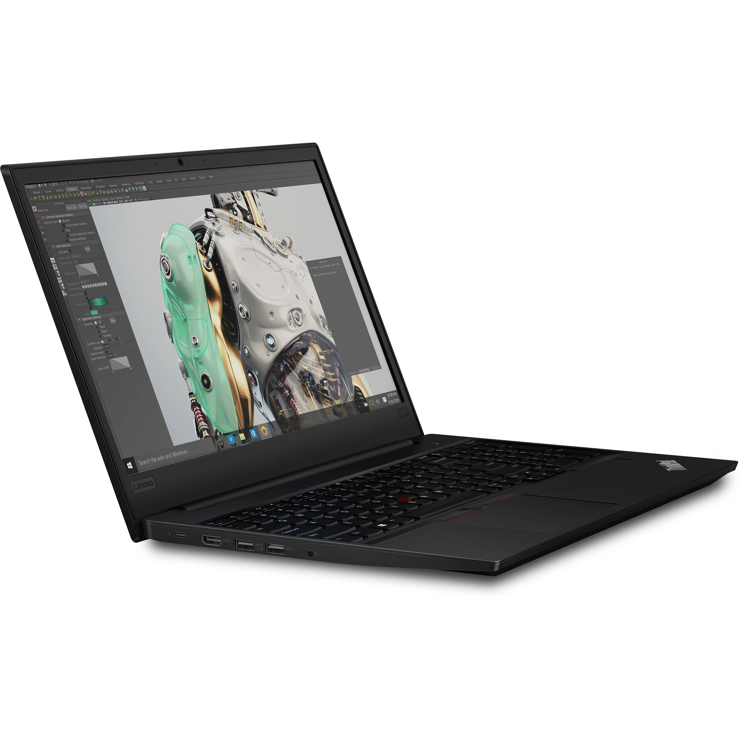 Lenovo 15 6 Thinkpad E590 Laptop Black nb005lus