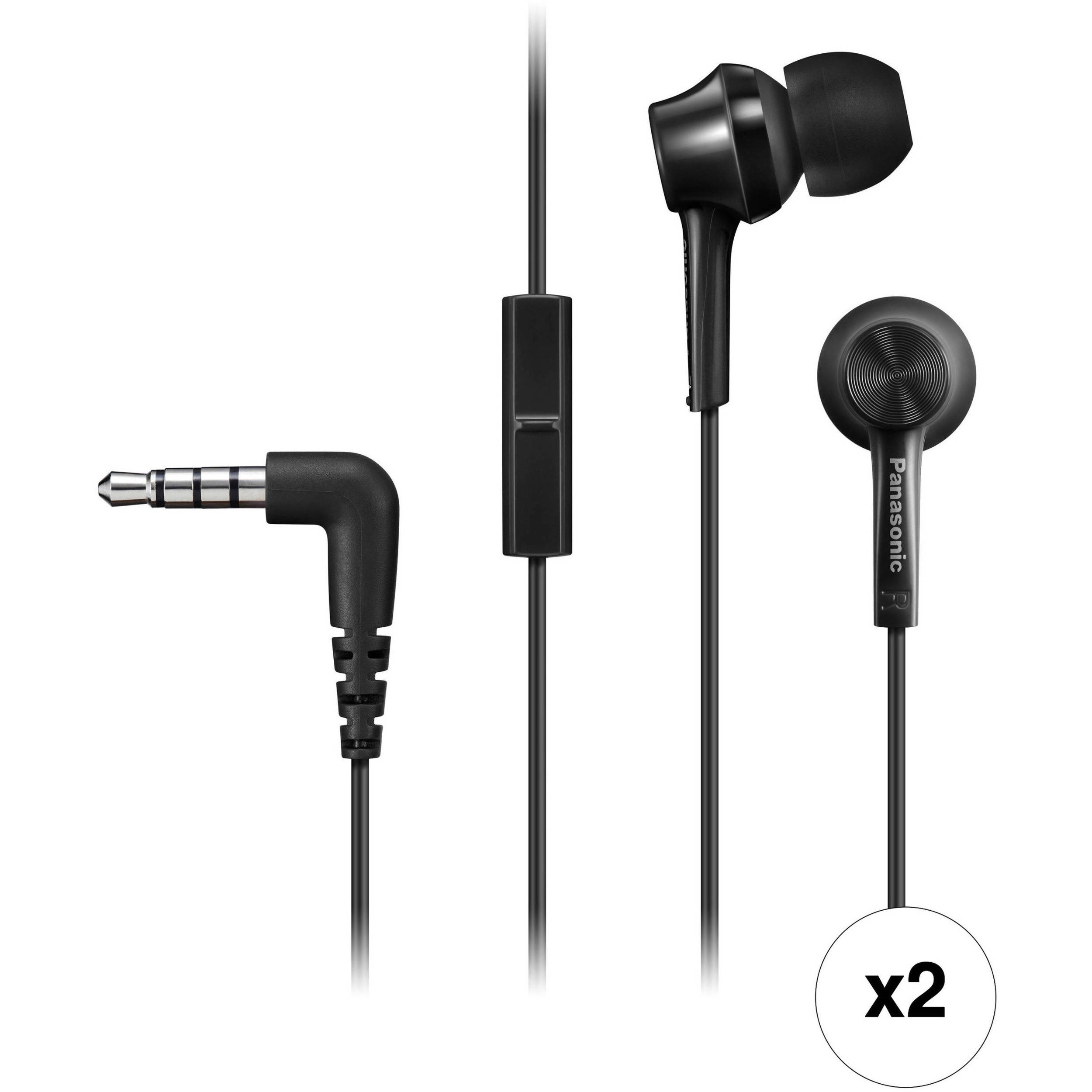 in ear headphones small canals