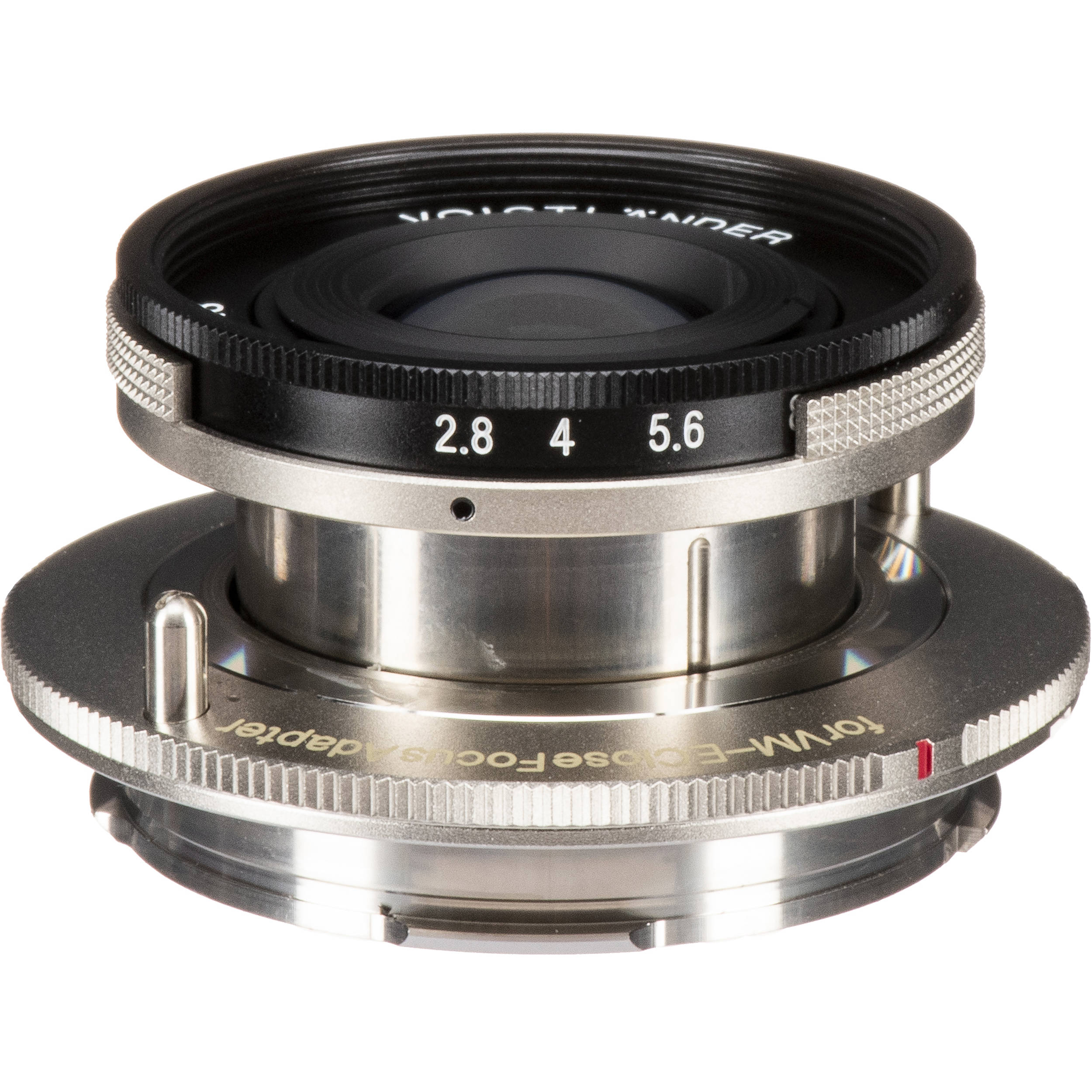 Voigtlander Vm 40mm F 2 8 Heliar Lens For Sony E Mount Ba428b