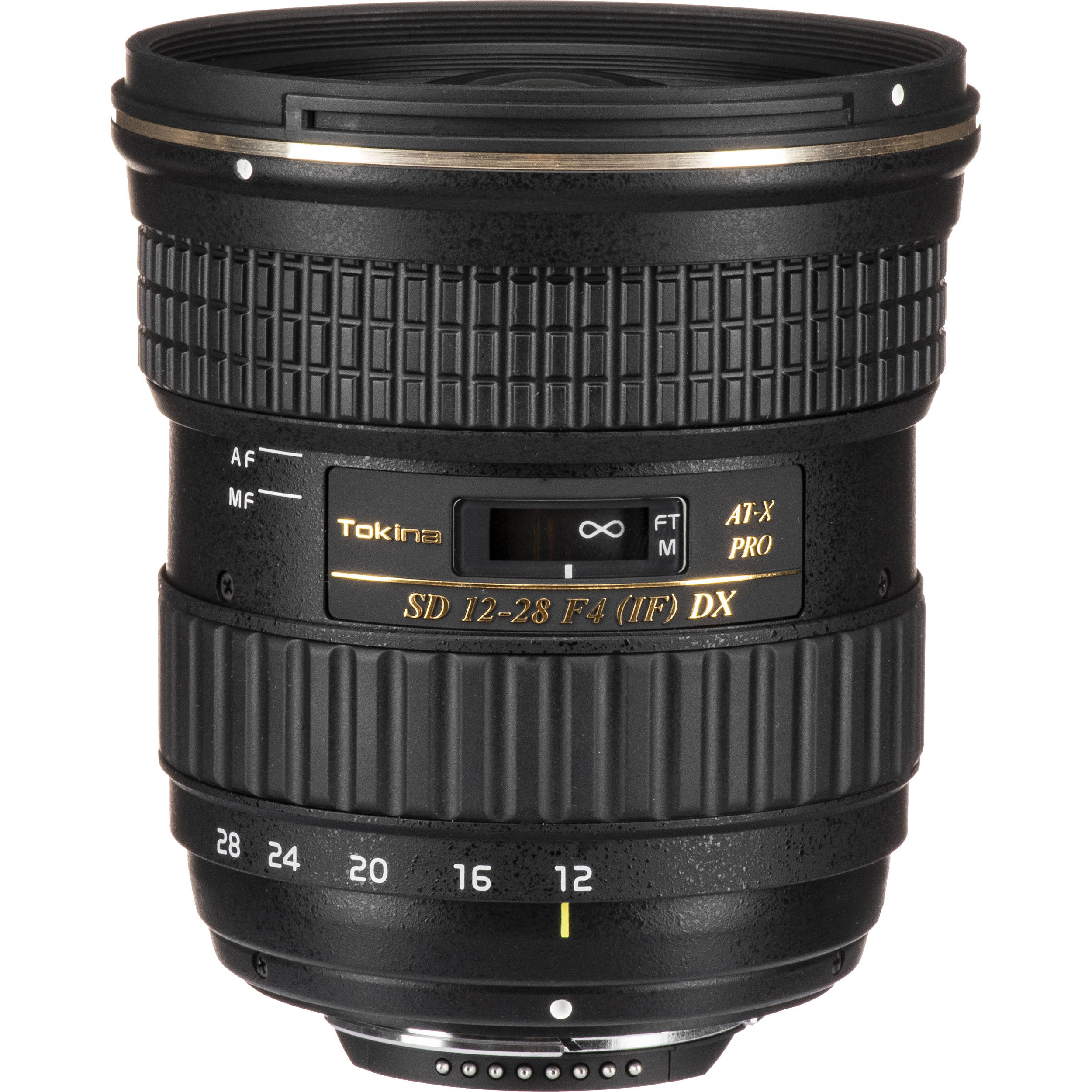 Tokina 12-28mm f/4.0 AT-X Pro DX Lens 