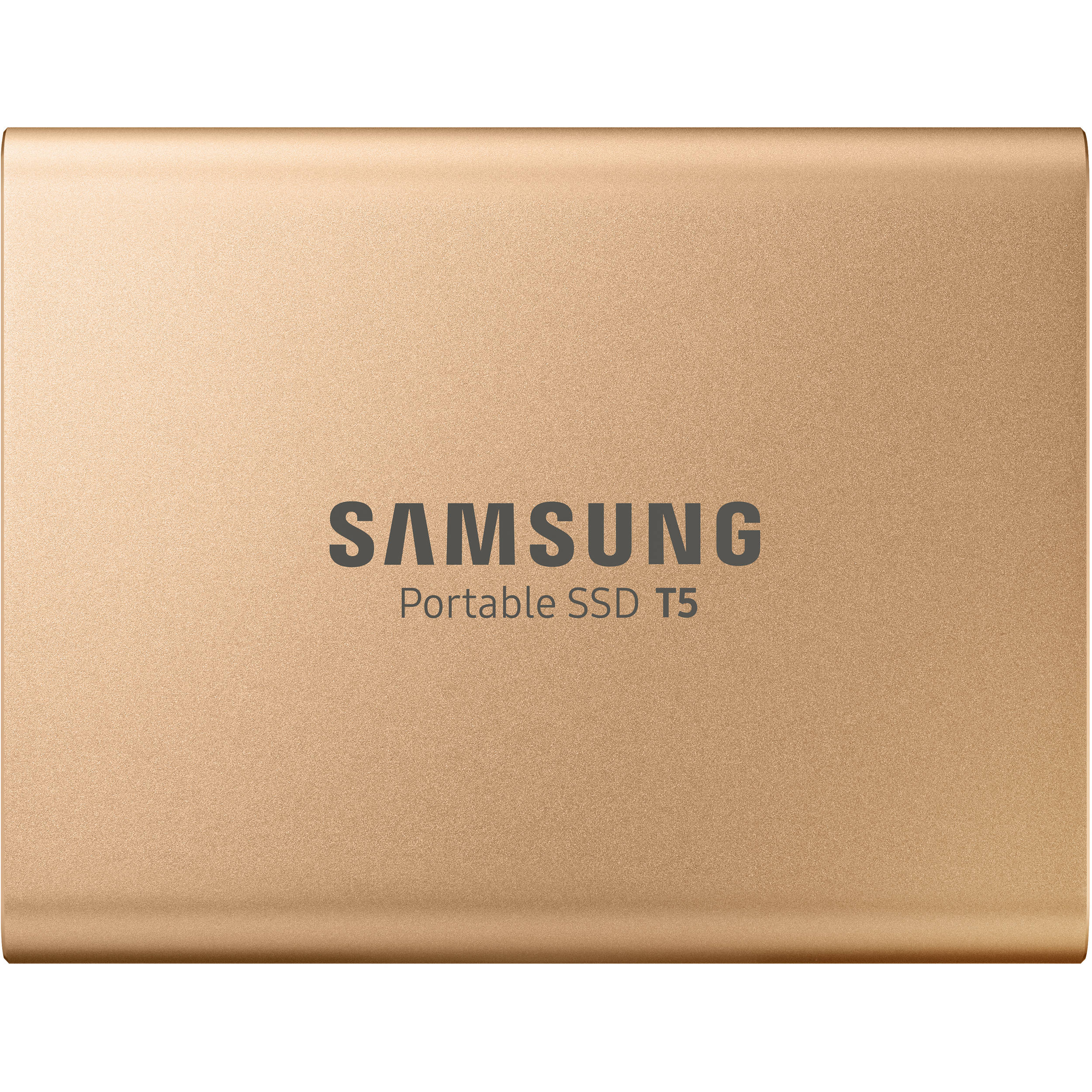 Solid-State Drive Samsung Portable 500GB (Gold) T5