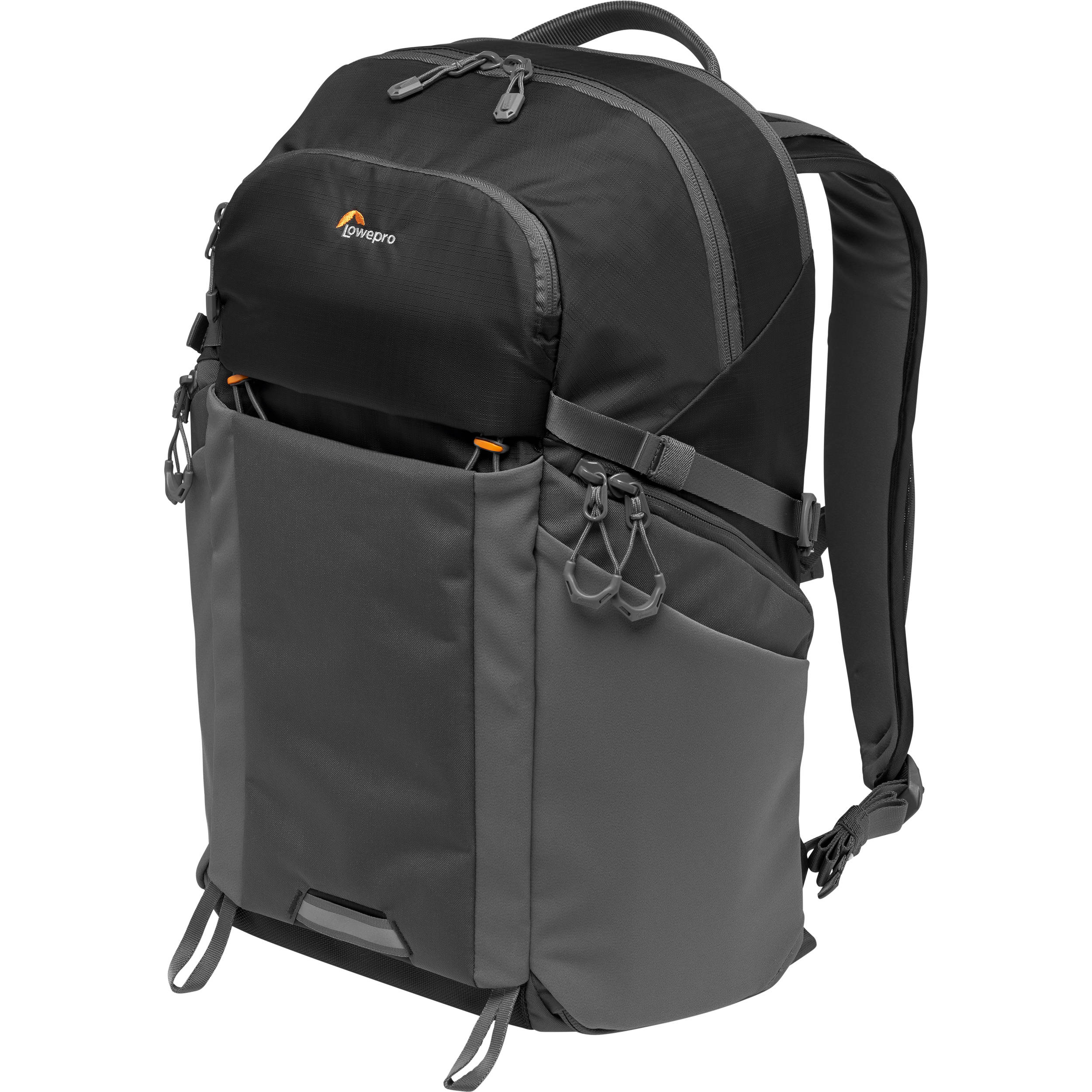 dark gray backpack