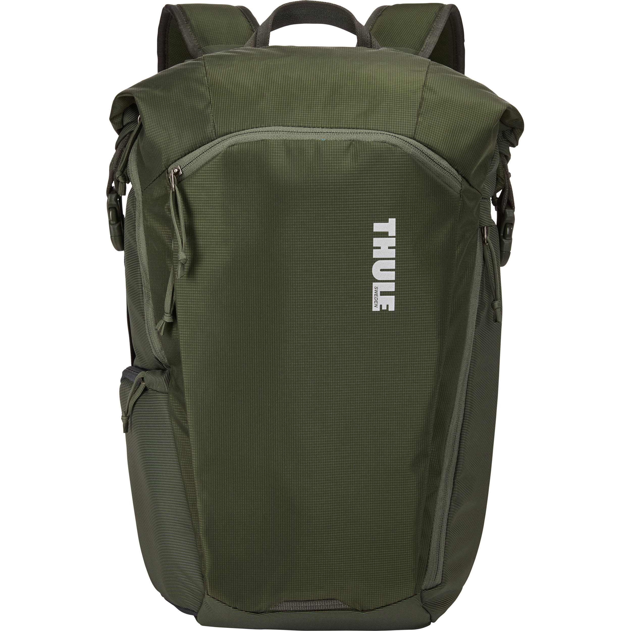 thule backpack green