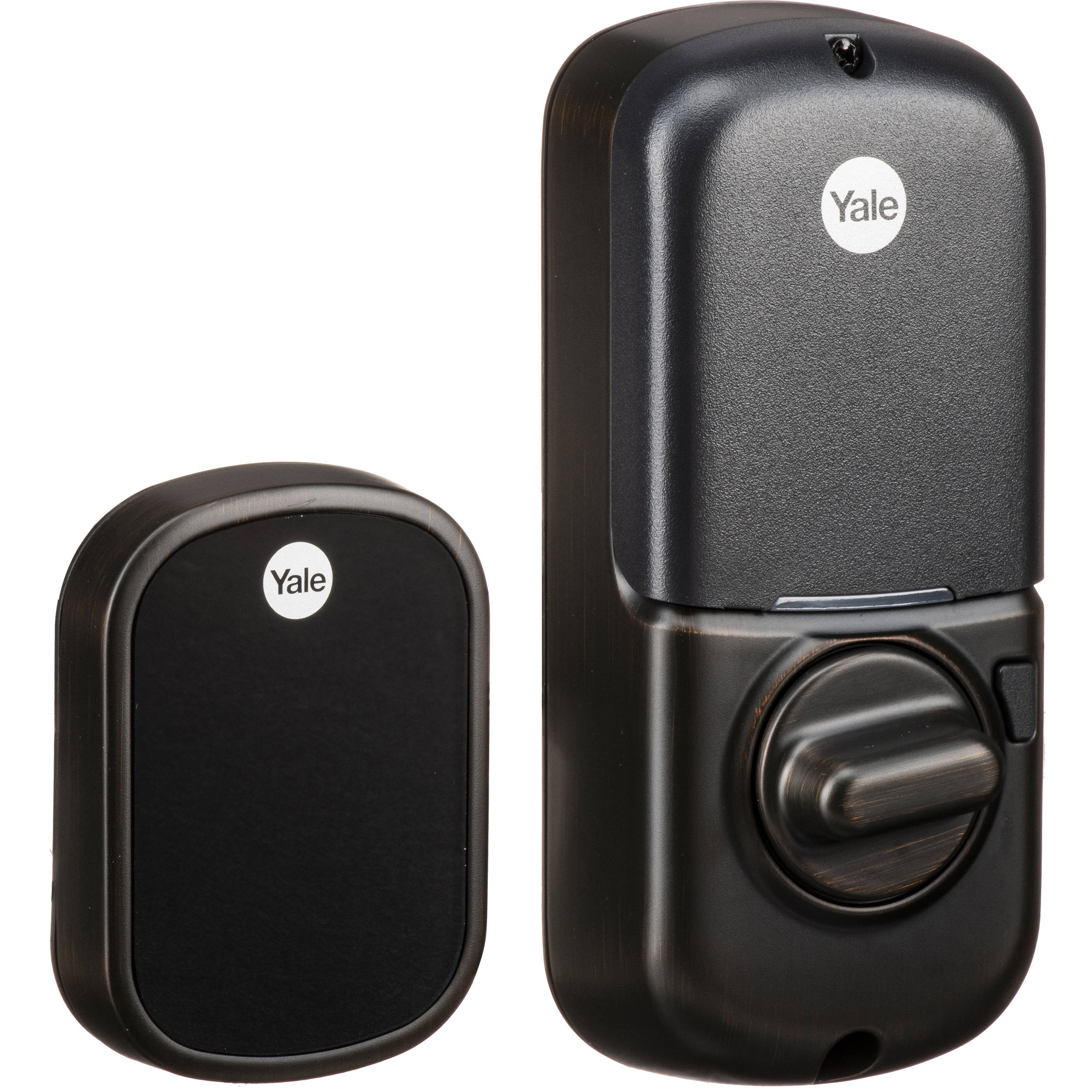 yale assure lock google home