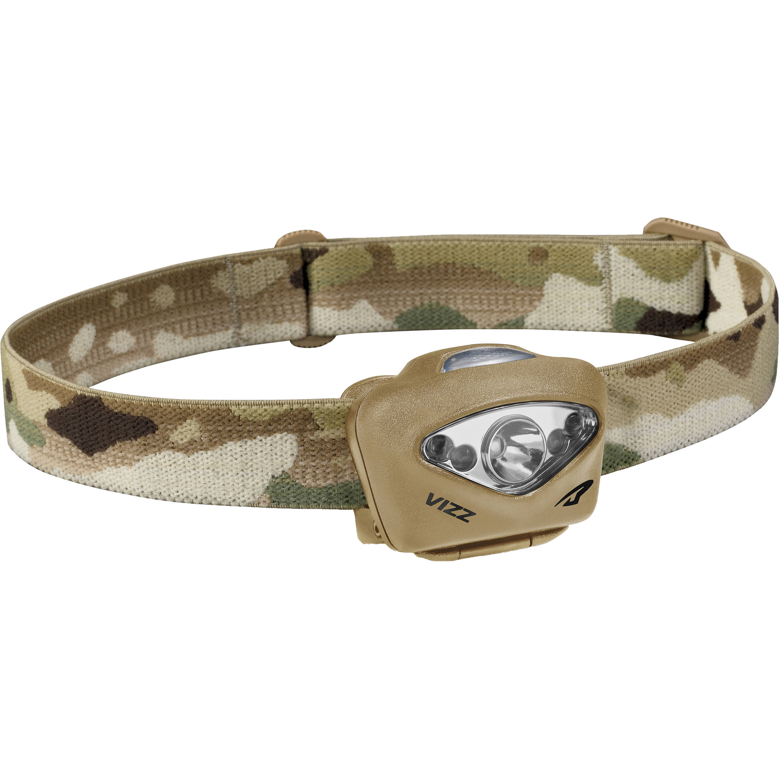 Orange Princeton Tec Vizz Headlamp