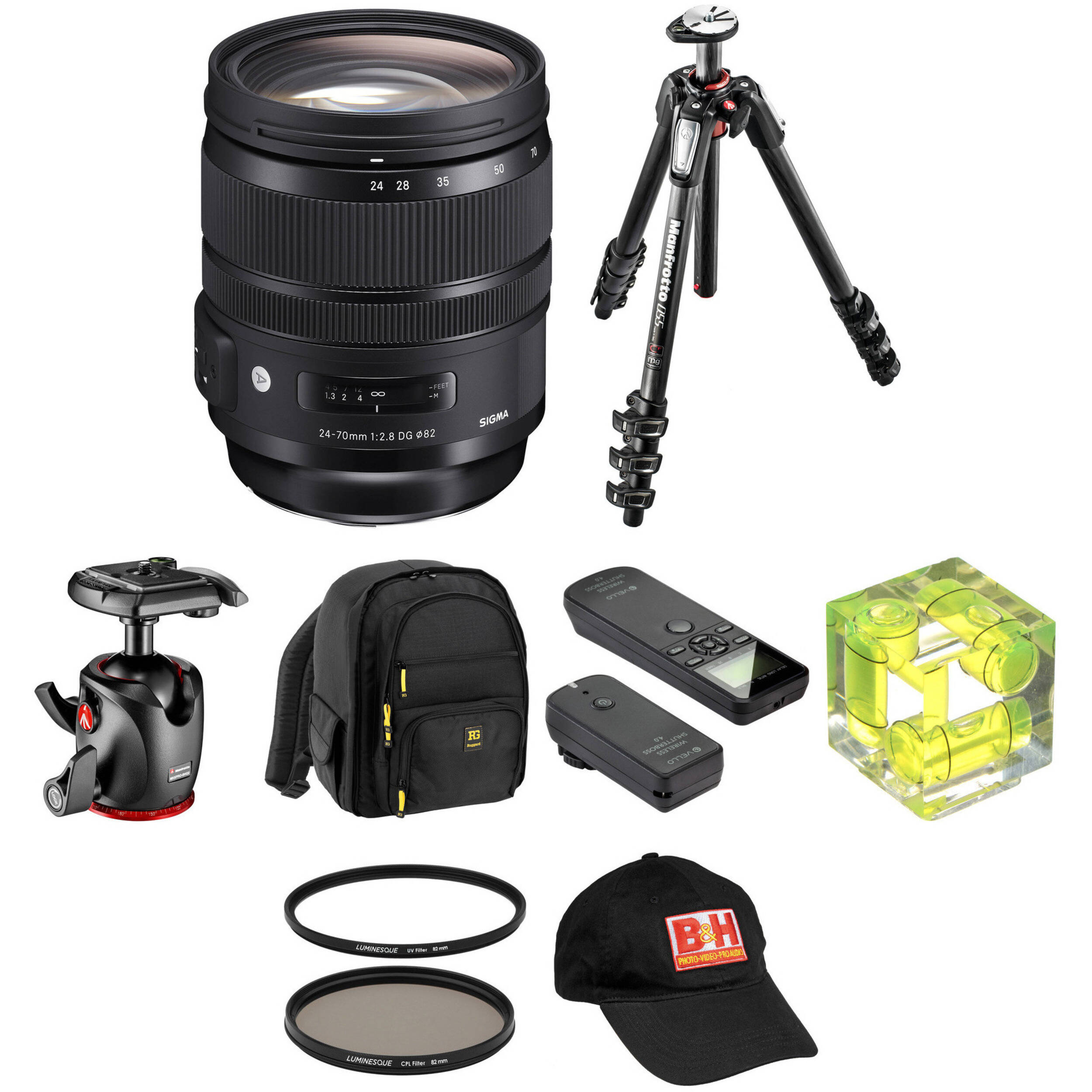 Sigma 24 70mm F 2 8 Dg Os Hsm Art Lens Landscape Kit For Canon