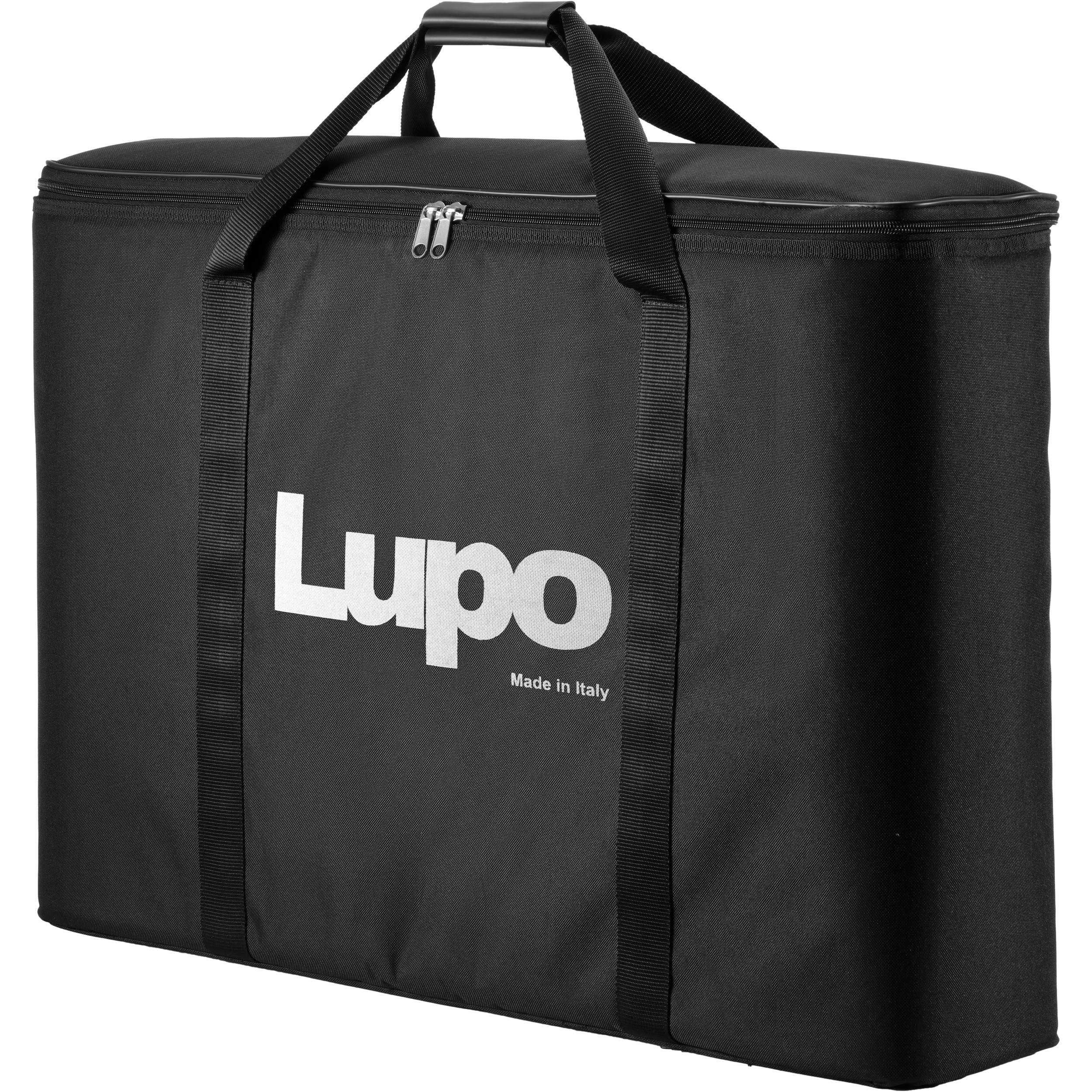 Lupo Padded Bag For Superpanel 60 And Accessories Black 434 Lupo Padded Bag For Superpanel 60 And