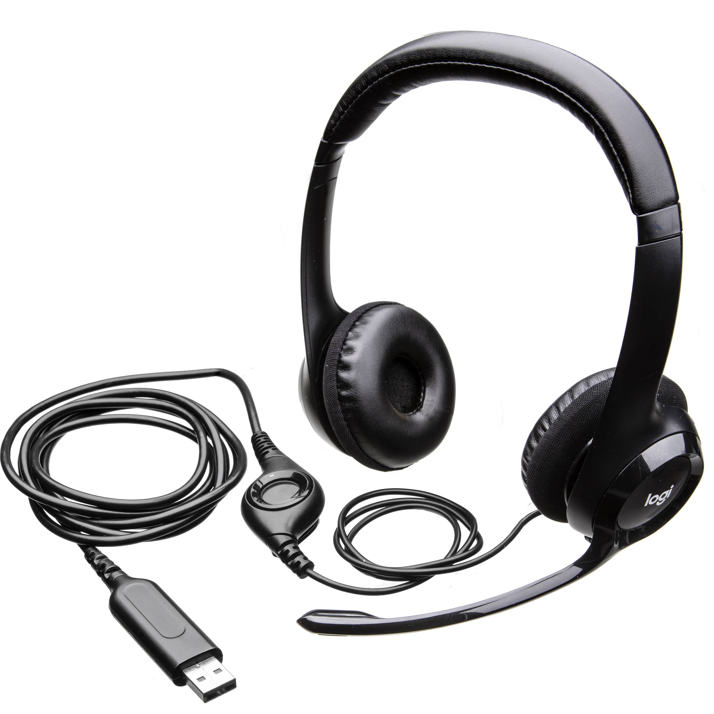 computer headset with mic