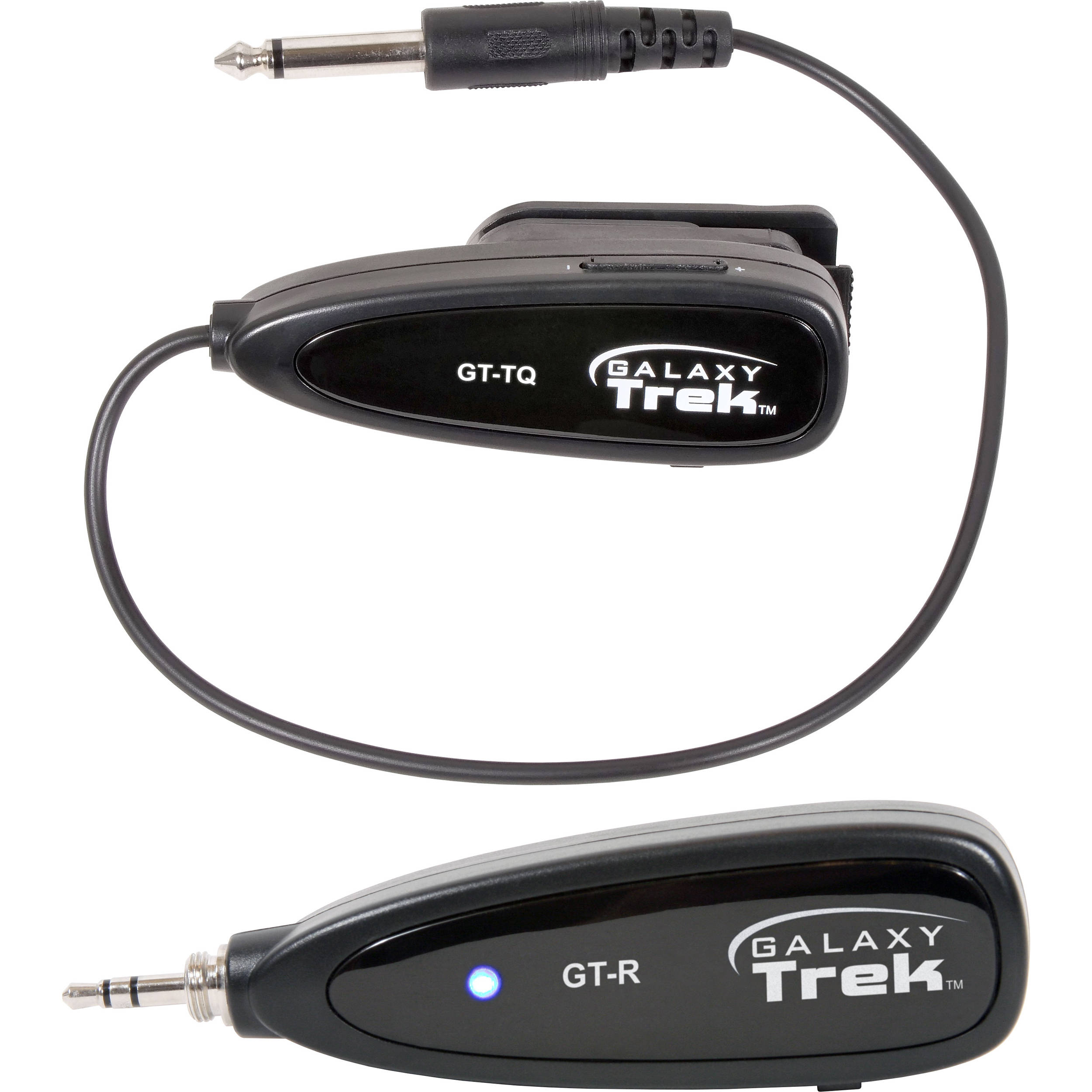 Galaxy Audio Trek Gt Q Wireless Portable Guitar Transmitter