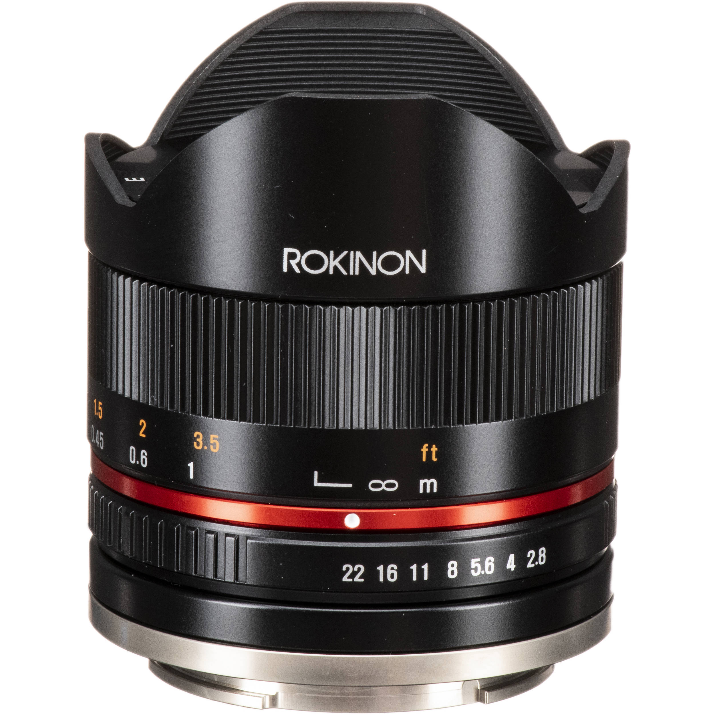 Rokinon 8mm F 2 8 Umc Fisheye Ii Lens For Sony E Rk8mbk28 E B H