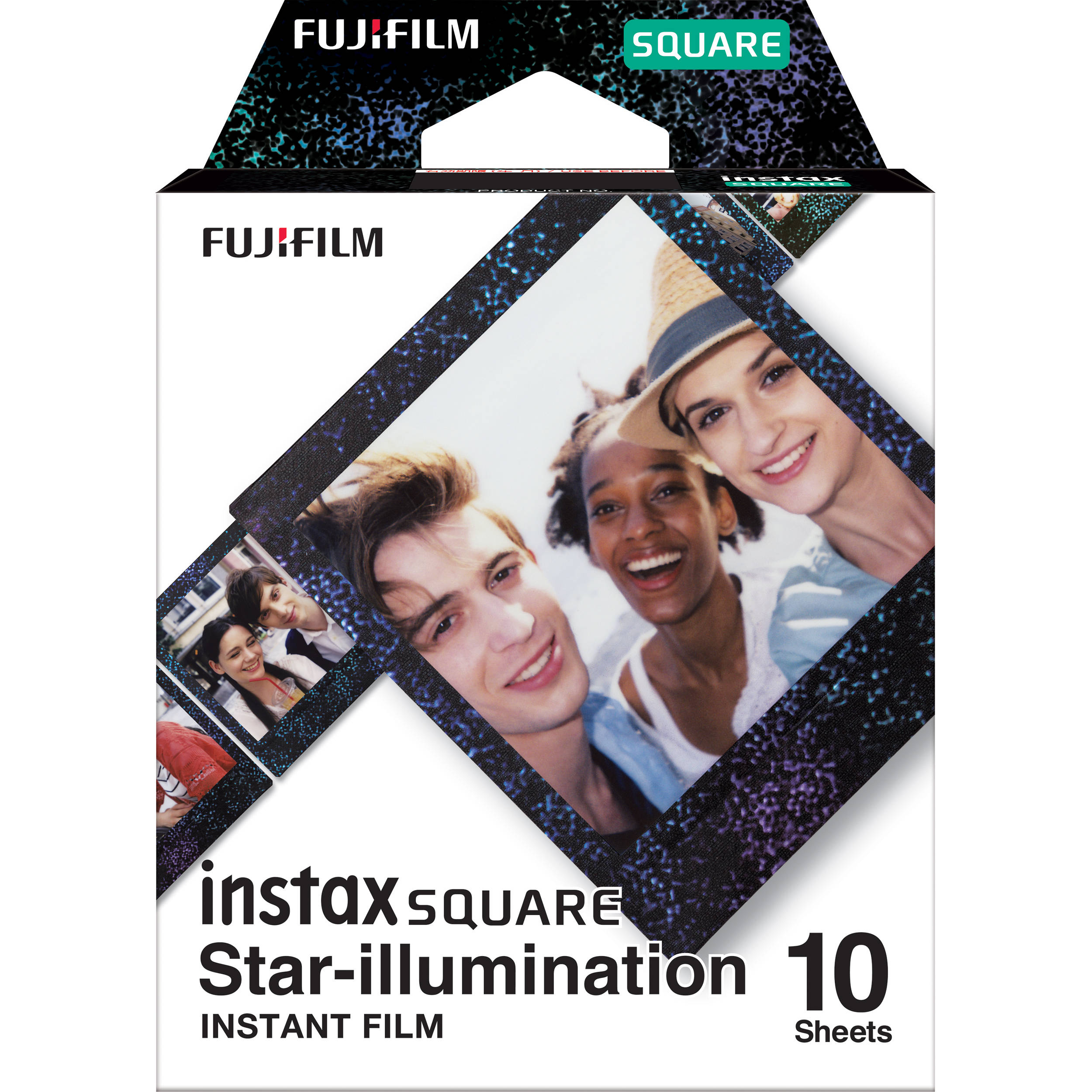 Fujifilm Instax Square Film 10 Exposures 16583652