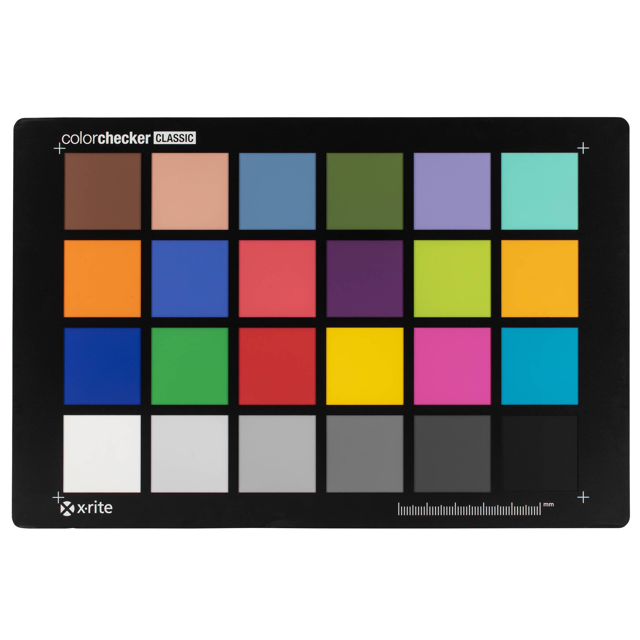 X Rite Colorchecker Color Rendition Chart