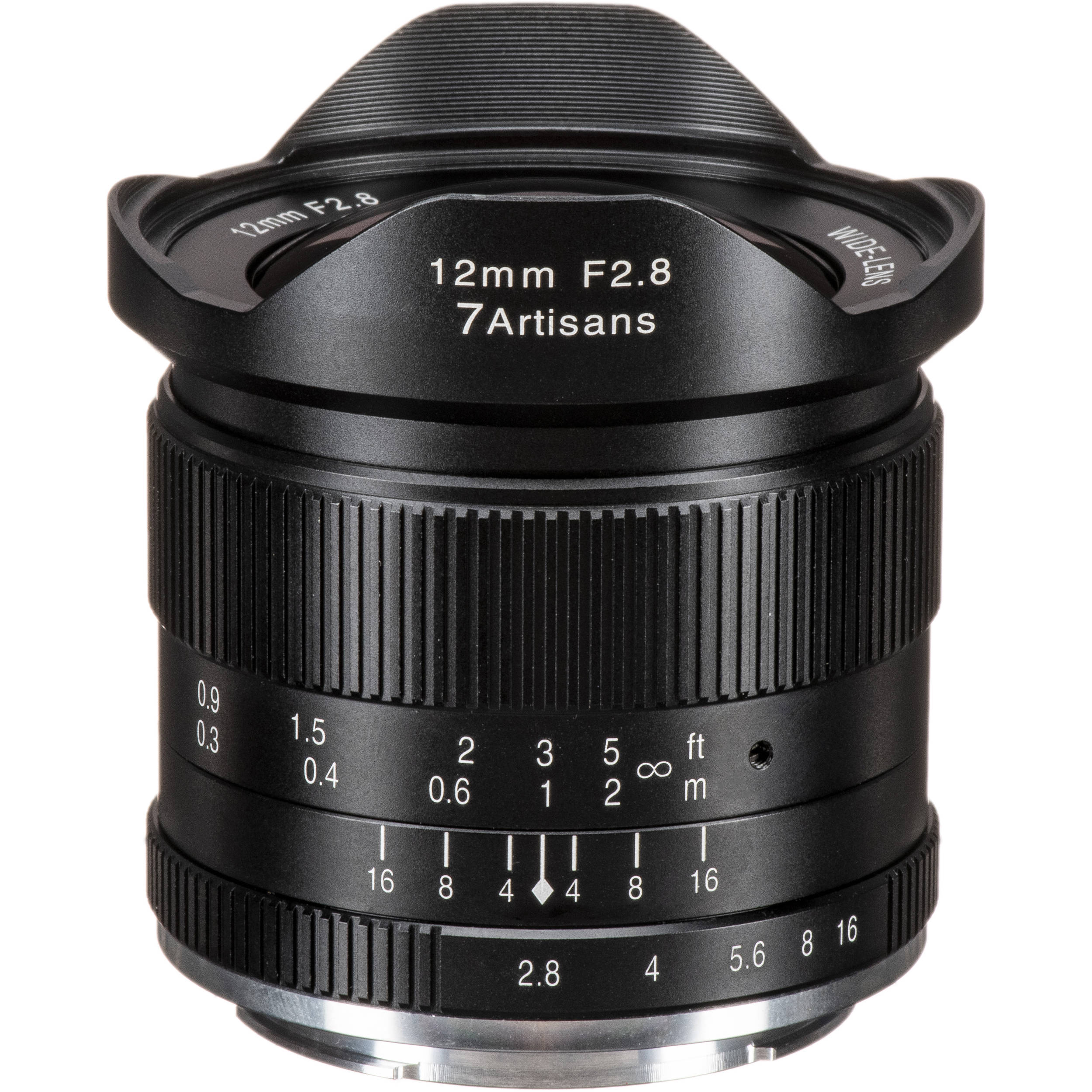 7artisans Photoelectric 12mm F 2 8 Lens For Fujifilm X A603b B H