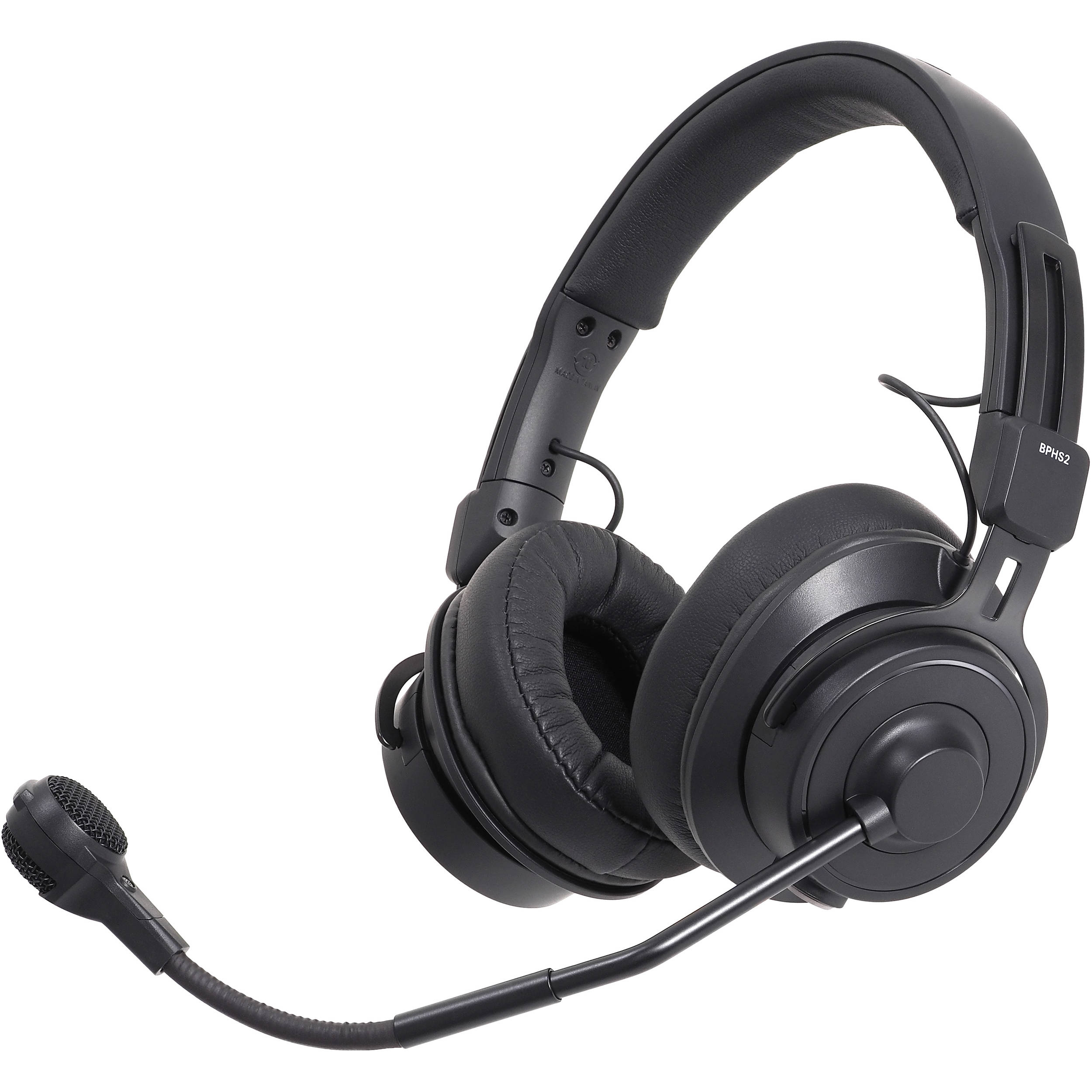 broadcasting headset