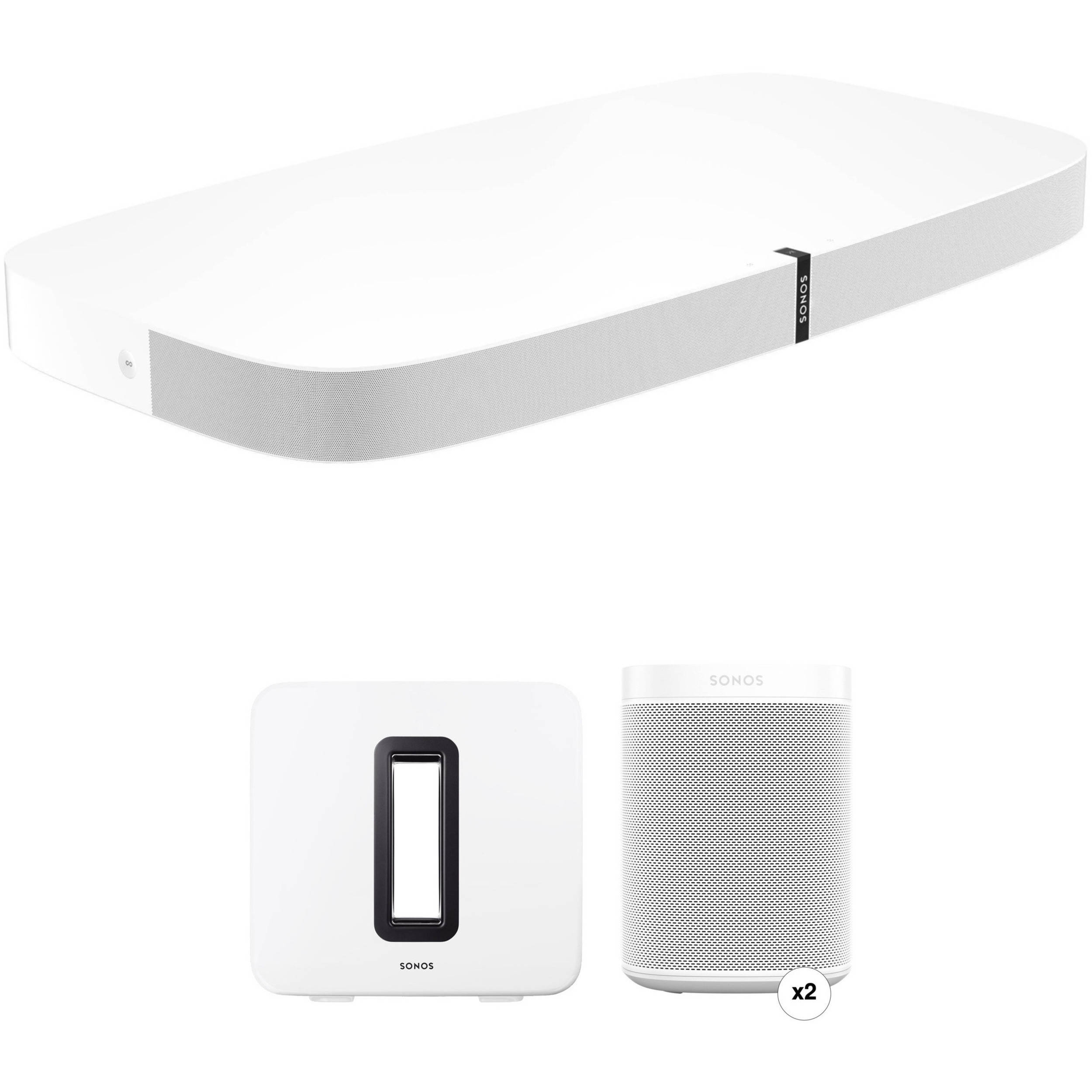 sonos play 1 x2