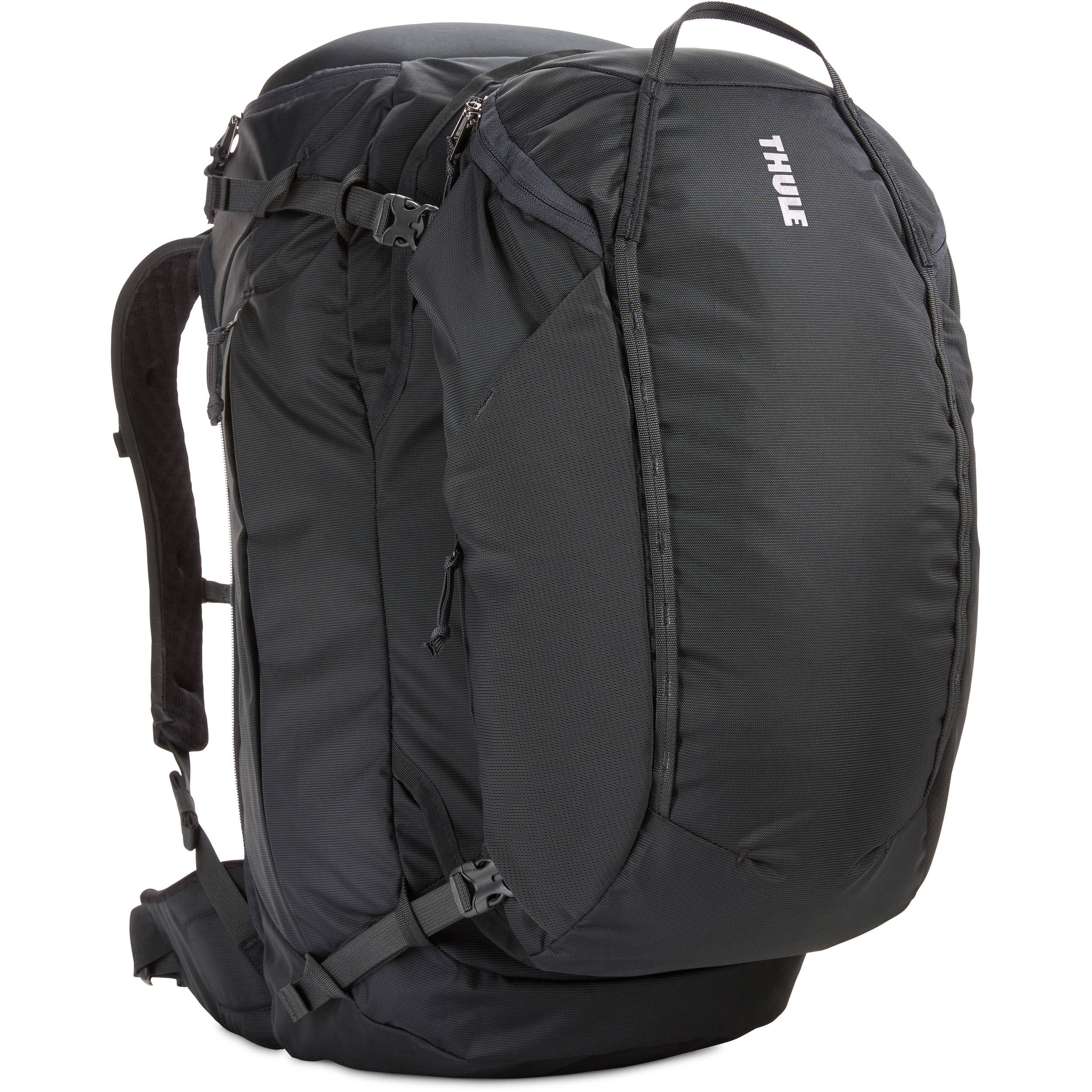 backpack with detachable day pack