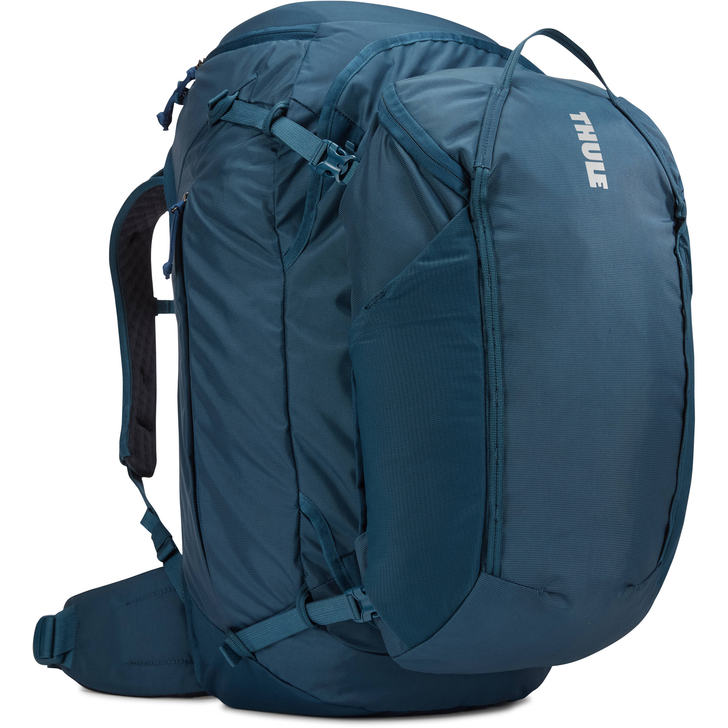 blue backpack women's