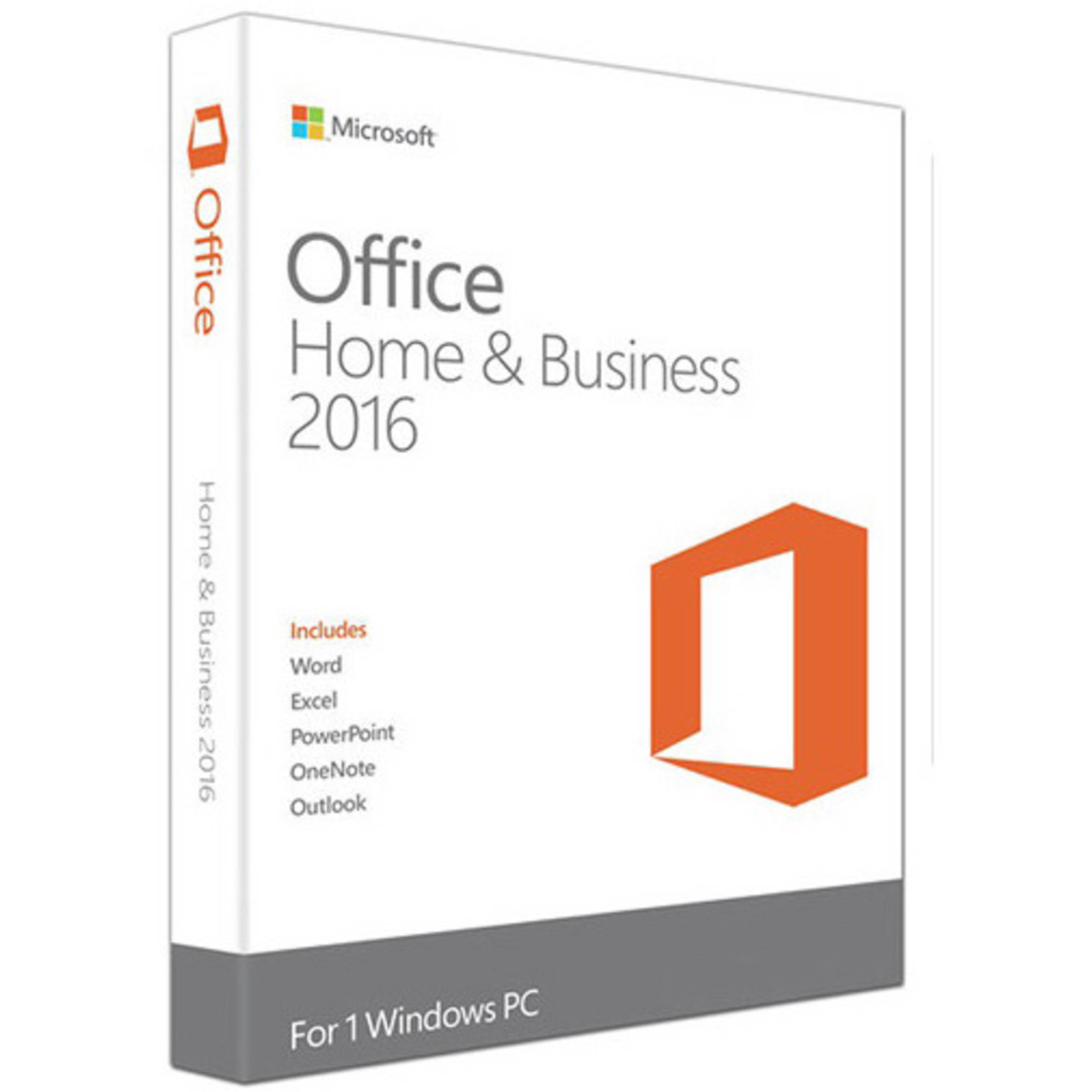 Microsoft Office Home Business 16 Kit For Windows