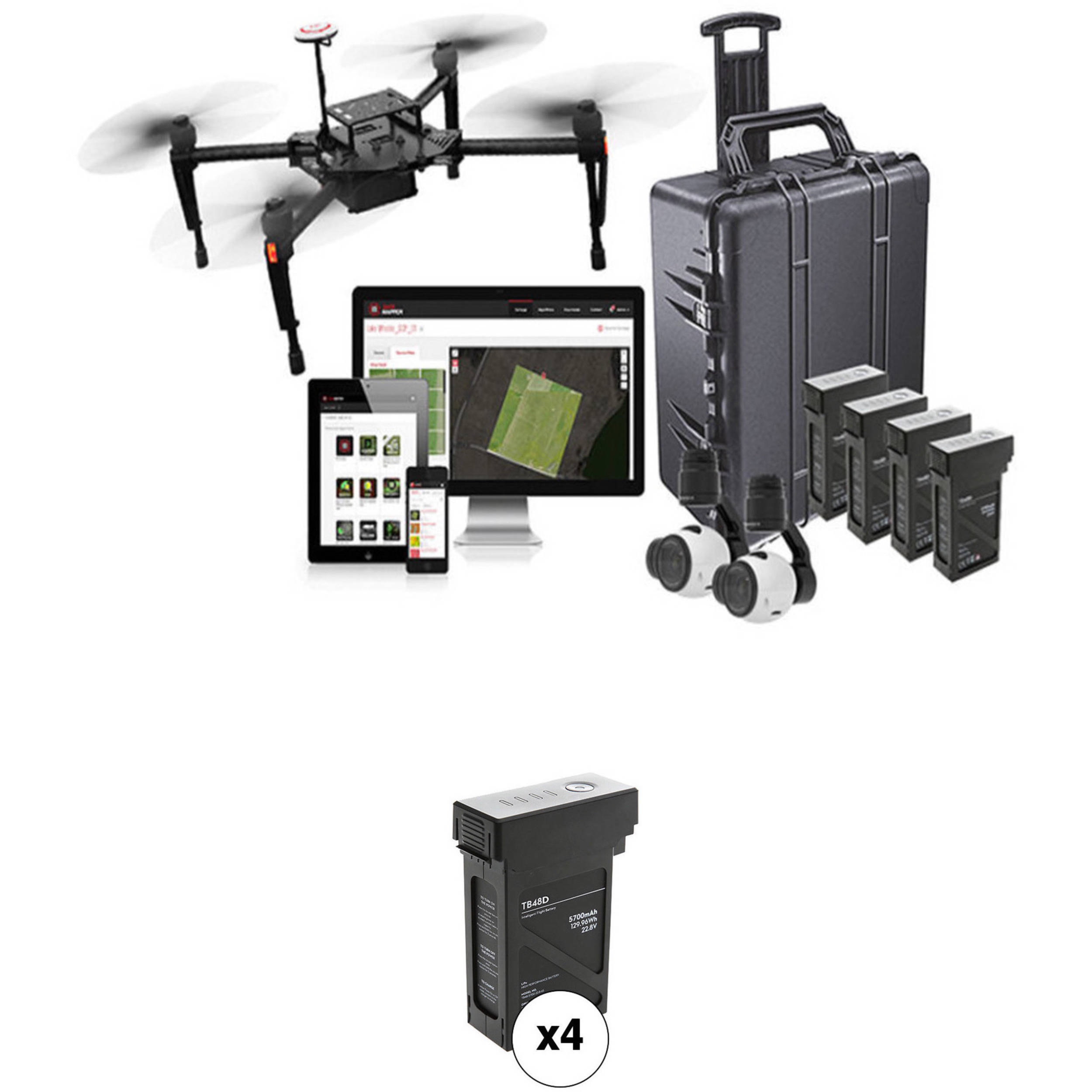 dji matrice 100 price