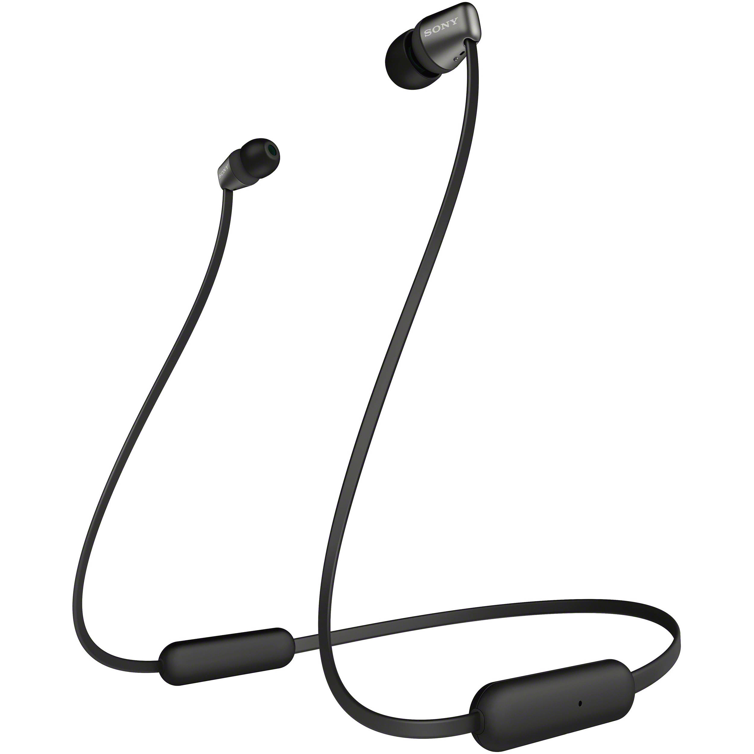 Sony WI-C310 Wireless In-Ear Headphones (Black) WIC310/B B&H