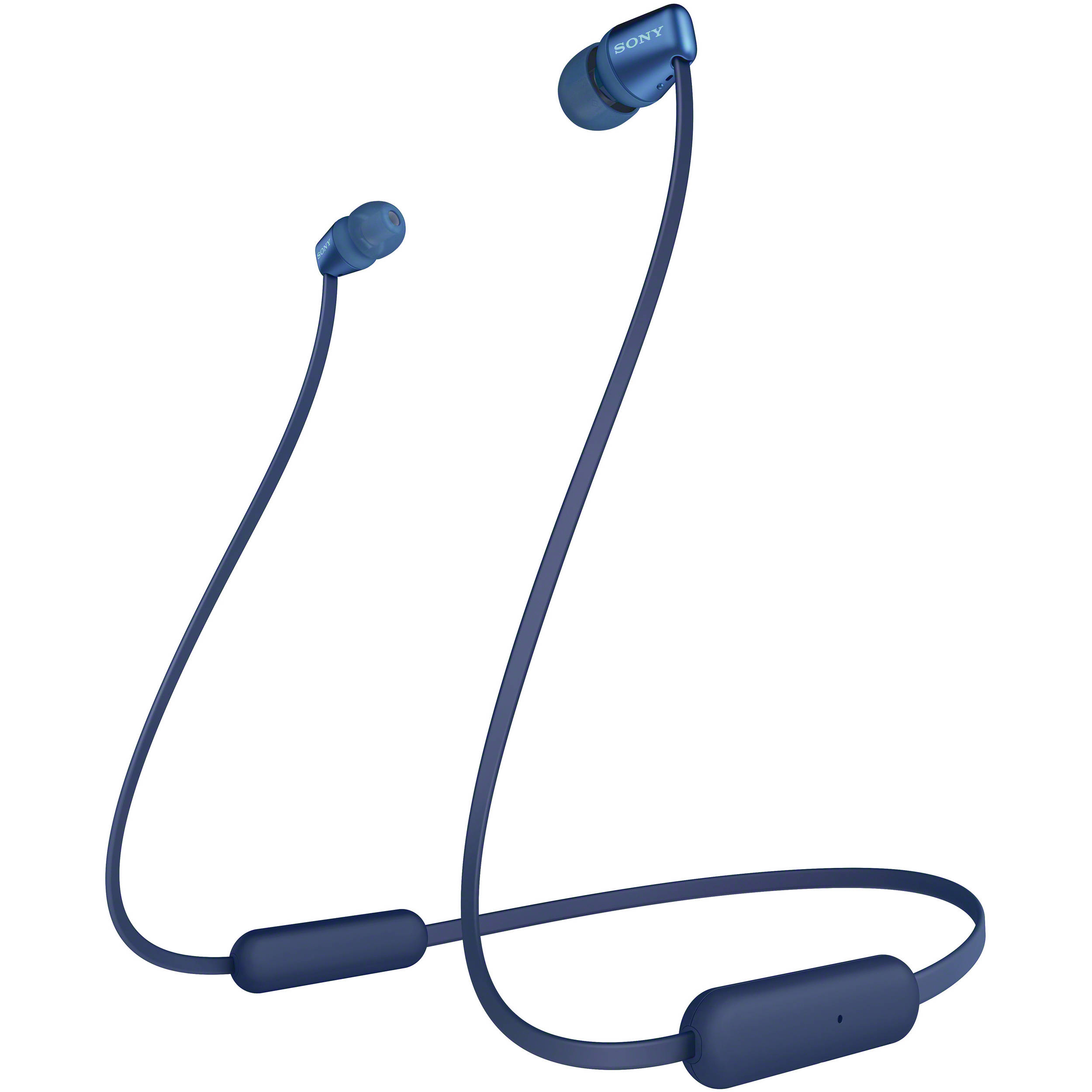 Sony WI-C310 Wireless In-Ear Headphones (Blue) WIC310/L B&H