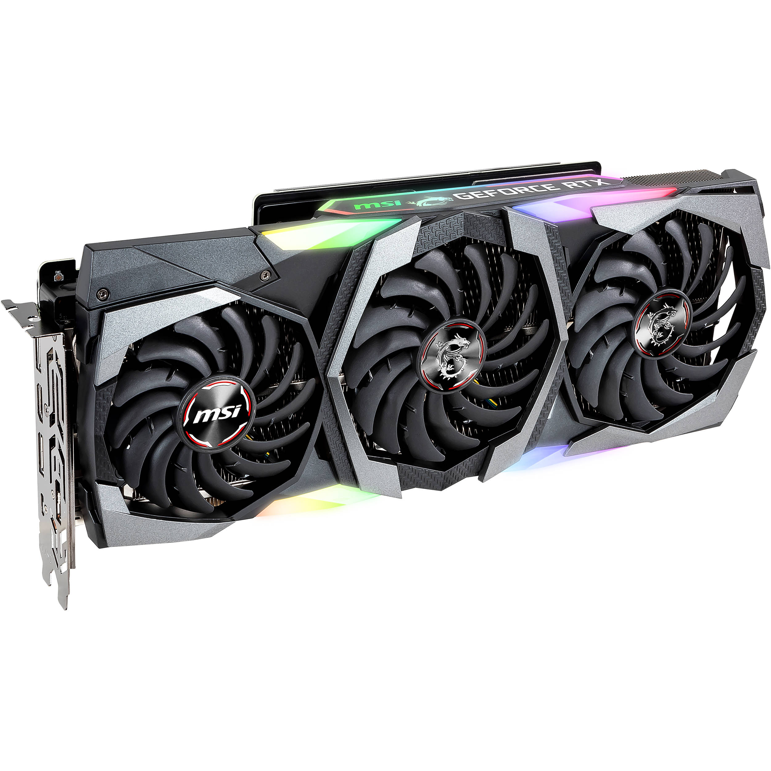 Msi Geforce Rtx 80 Super Gaming X Trio Graphics Card G8s Gxt