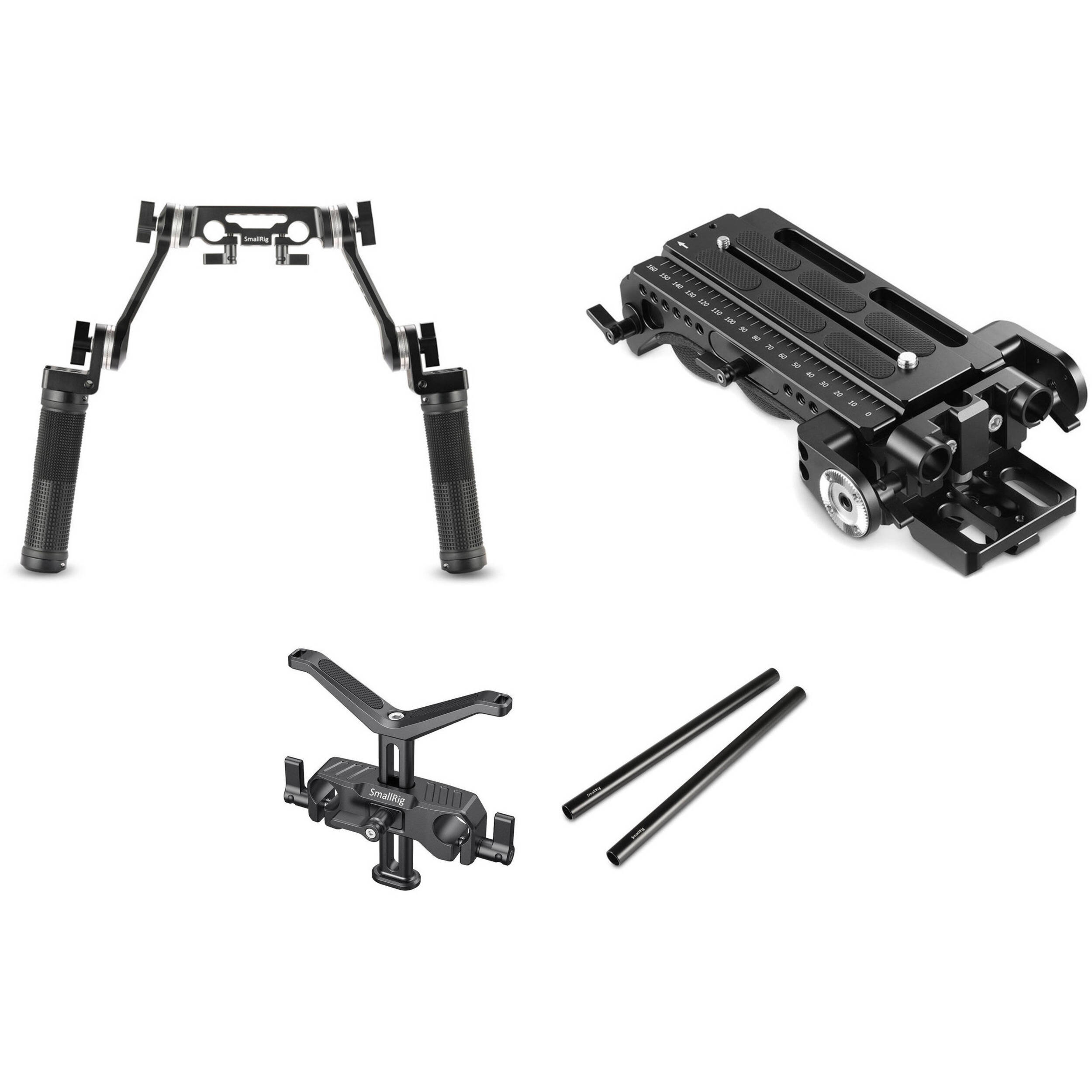 Smallrig Professional Universal Shoulder Mount Kit Kgw102 B H