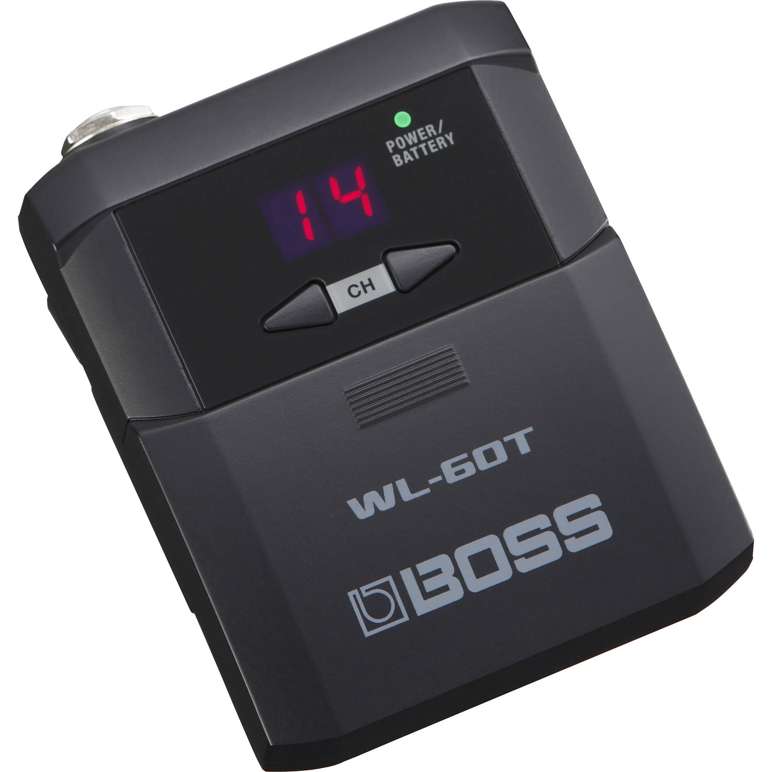 Boss WL-60T Wireless Transmitter w//Microfiber Cleaning Cloth