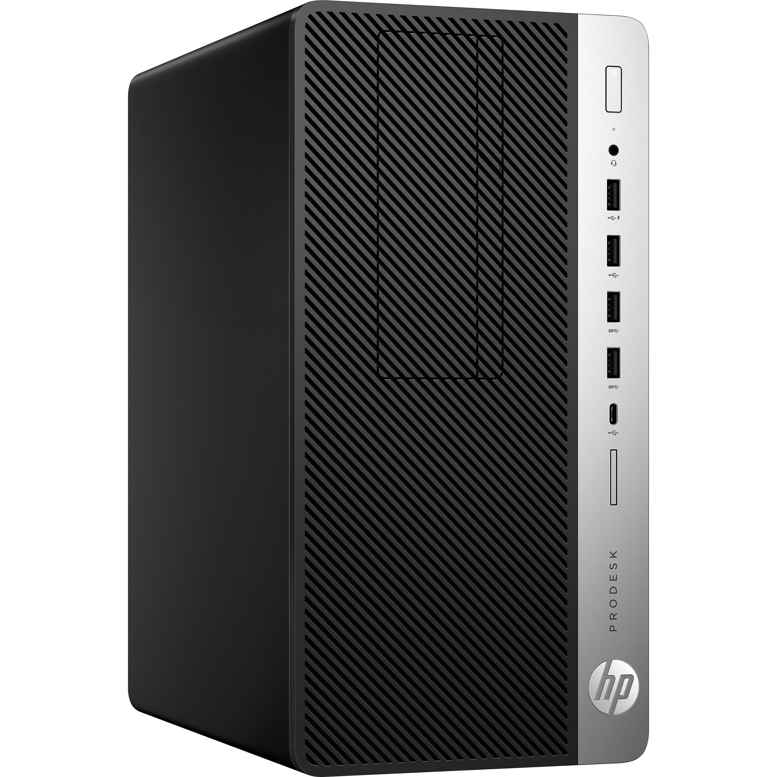 Hp Prodesk 600 G5 Microtower Desktop Computer 7jc51ut Aba B H