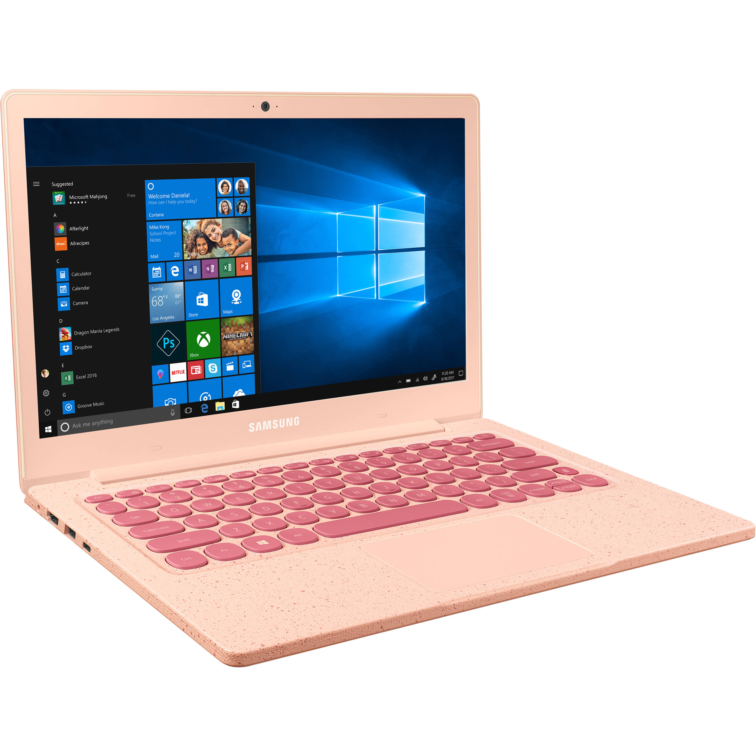 Samsung 13 3 Notebook Flash Soft Coral