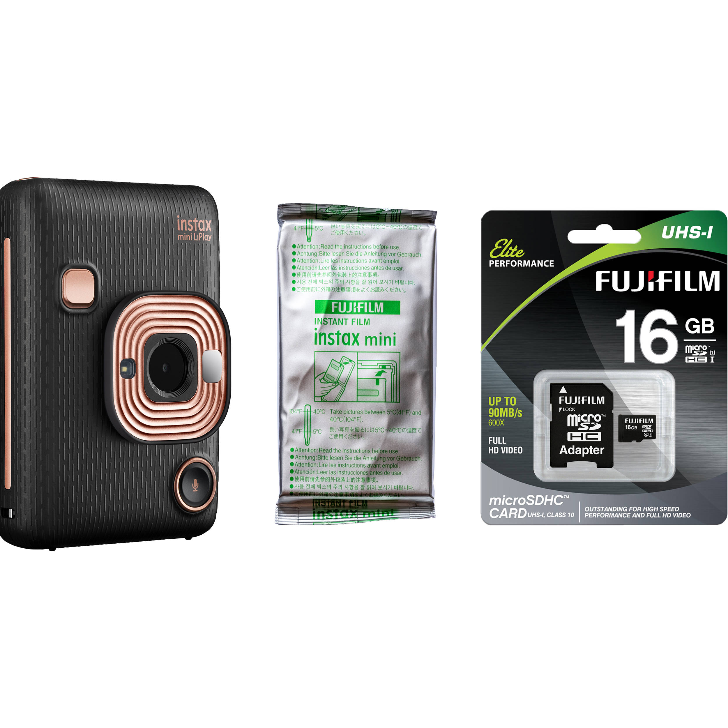 instax mini printer bundle