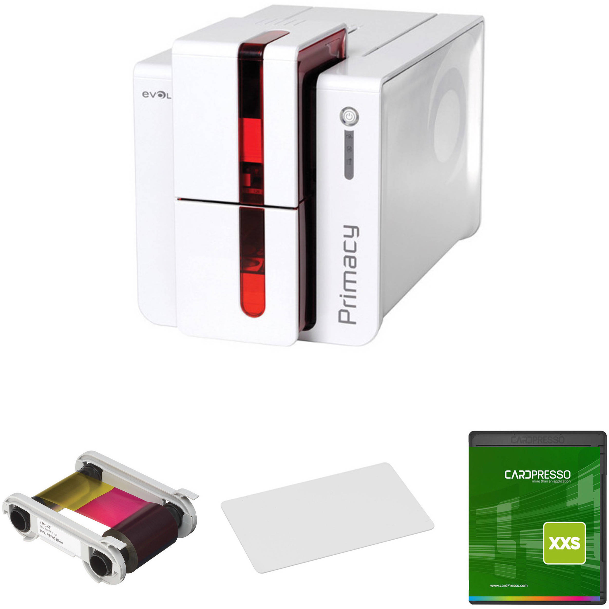 Evolis printer firmware