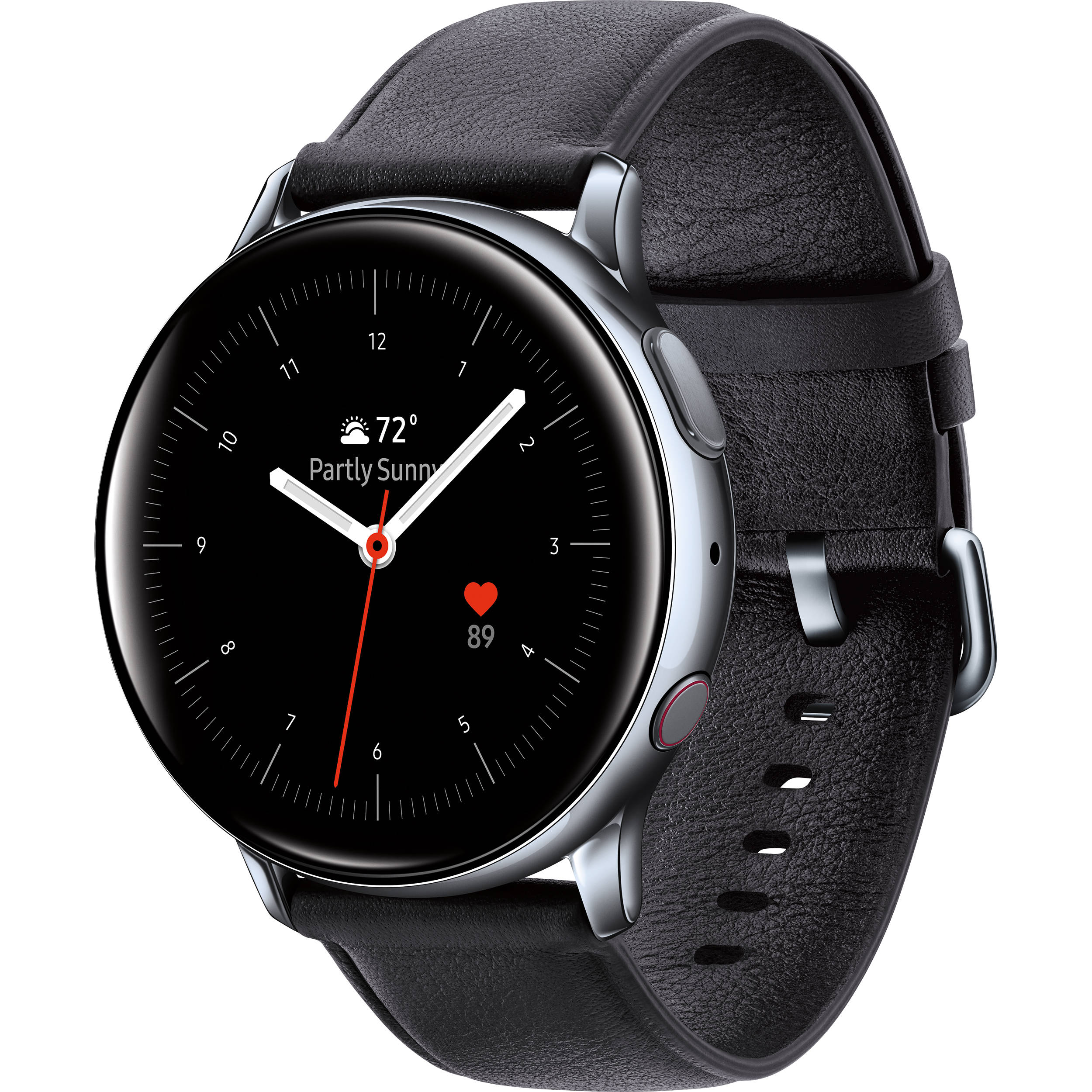Samsung Galaxy Watch Active2 Lte Smartwatch Sm R835ussaxar B H