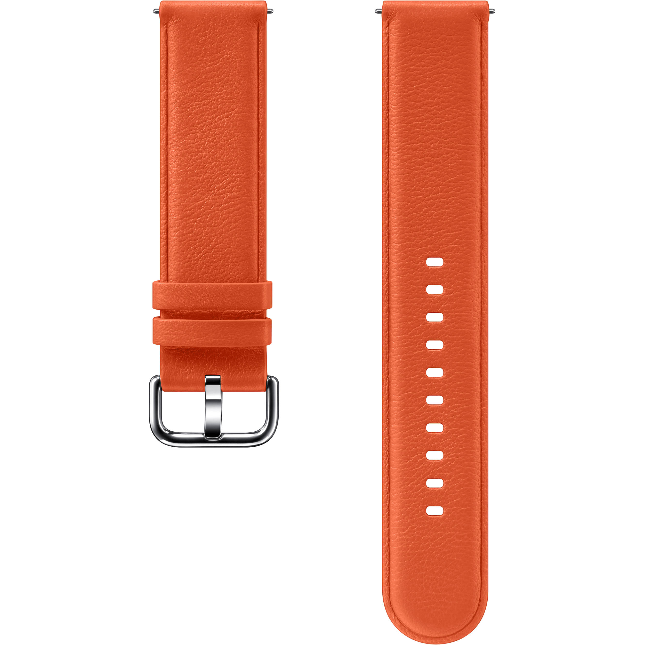 orange samsung galaxy watch