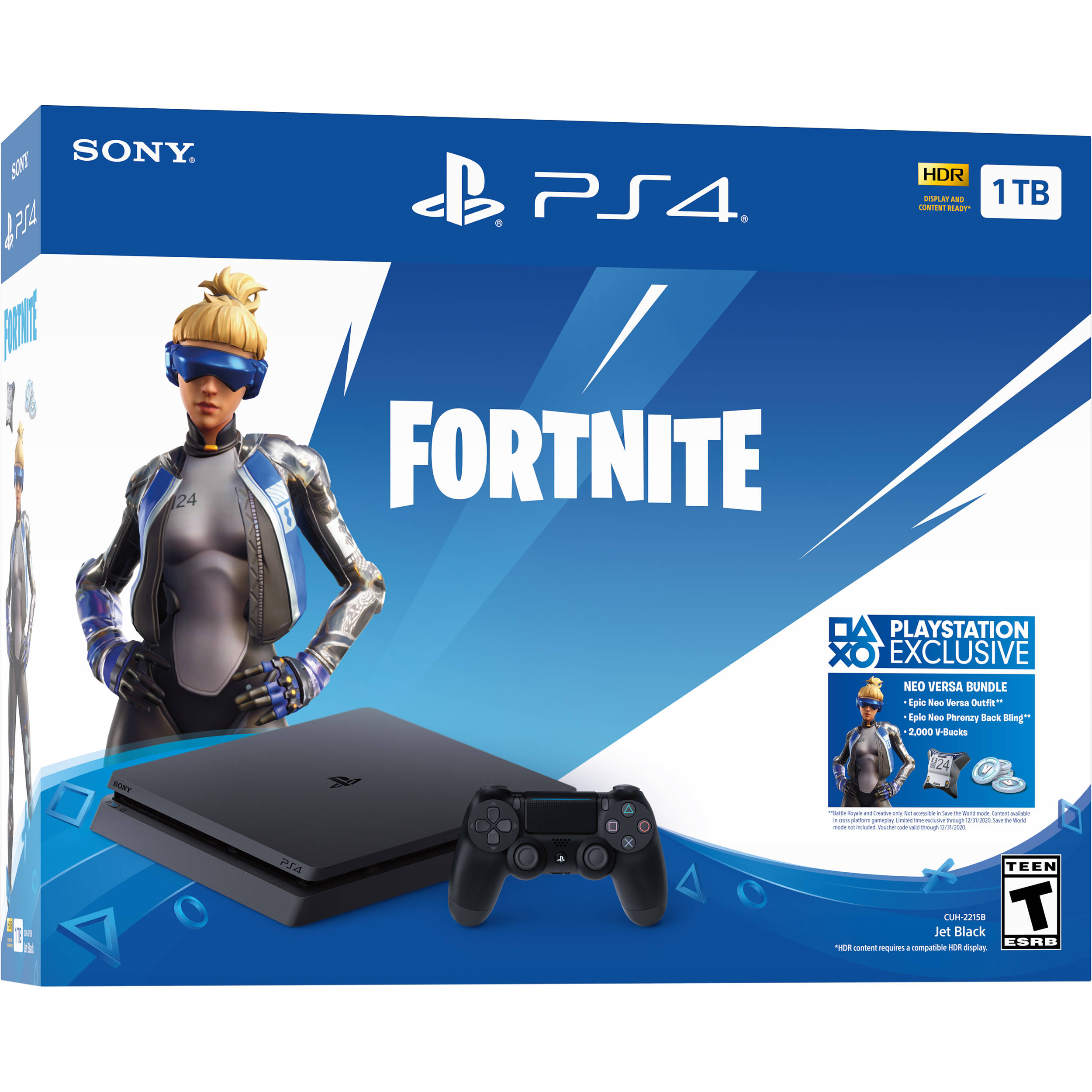 ps4 slim with fortnite bundle