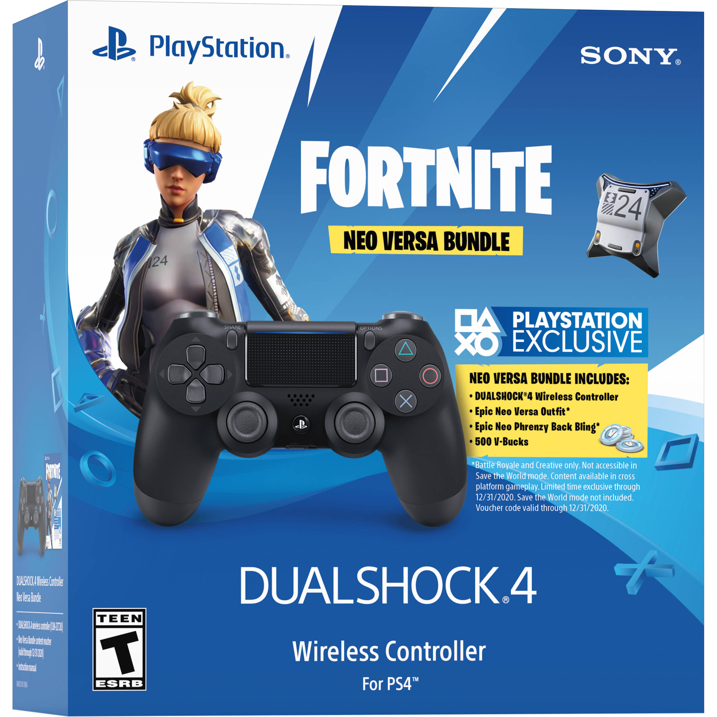 ps4 controller fortnite pack