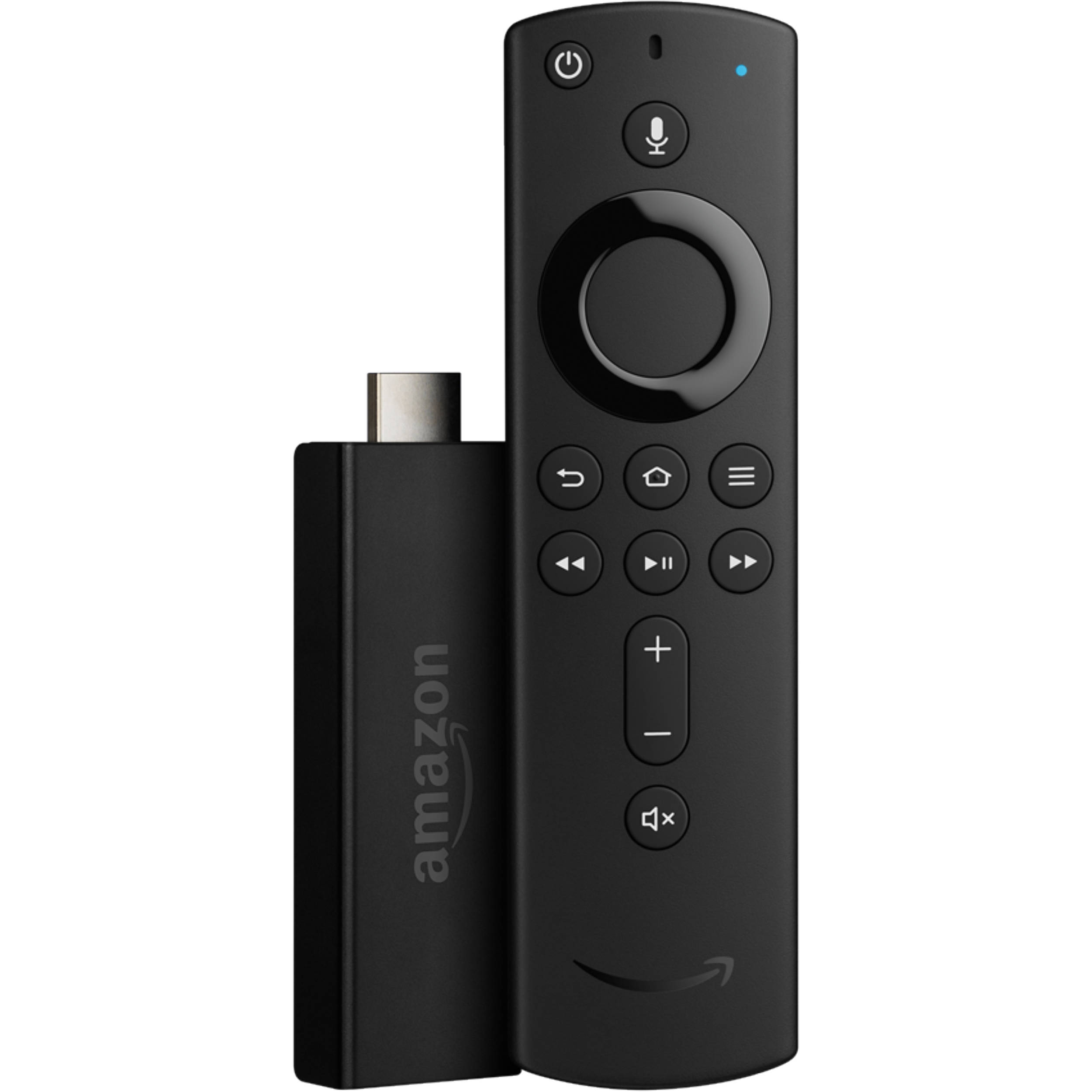 what is included on amazon fire stick