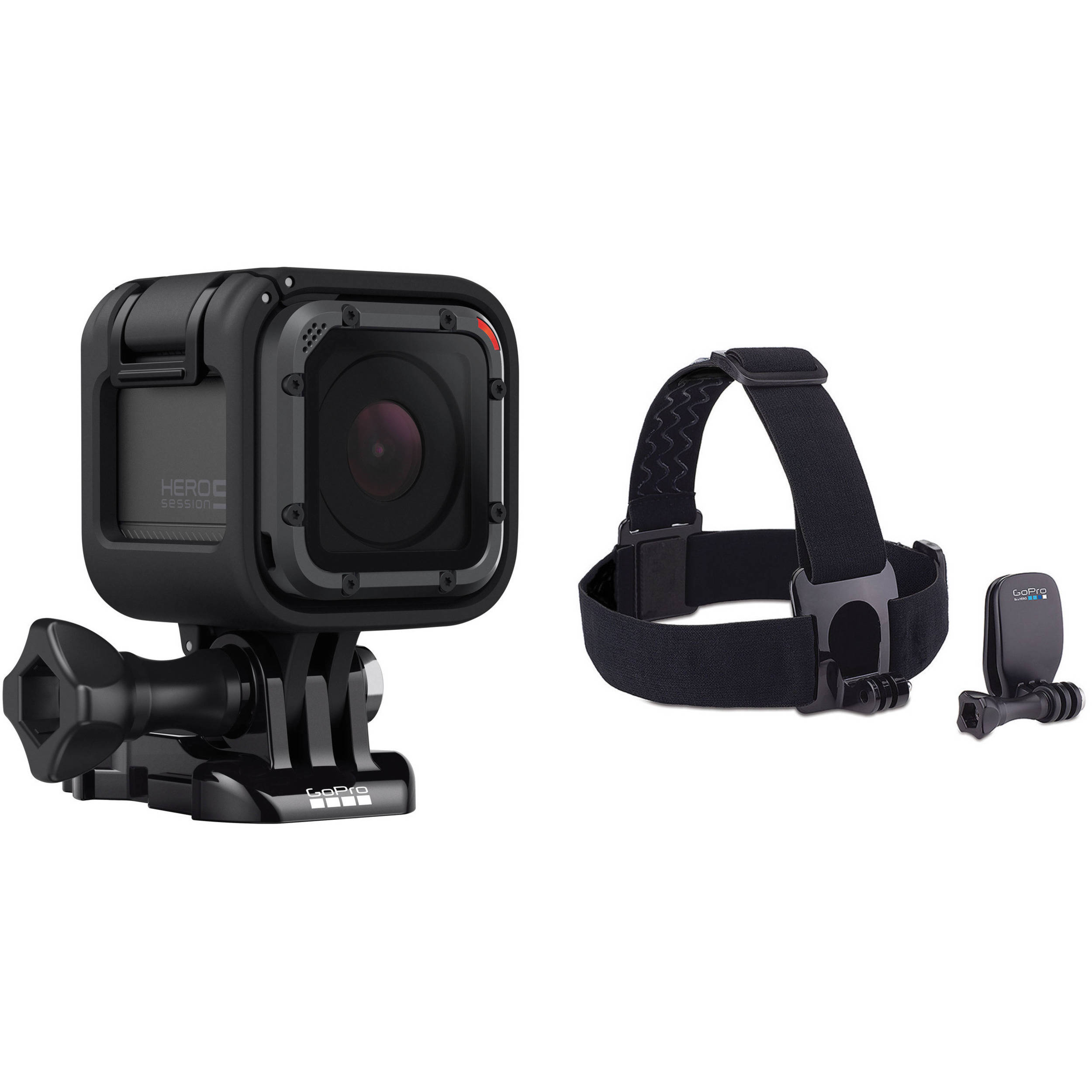 Gopro Hero5 Session With Head Strap Quickclip Kit - 