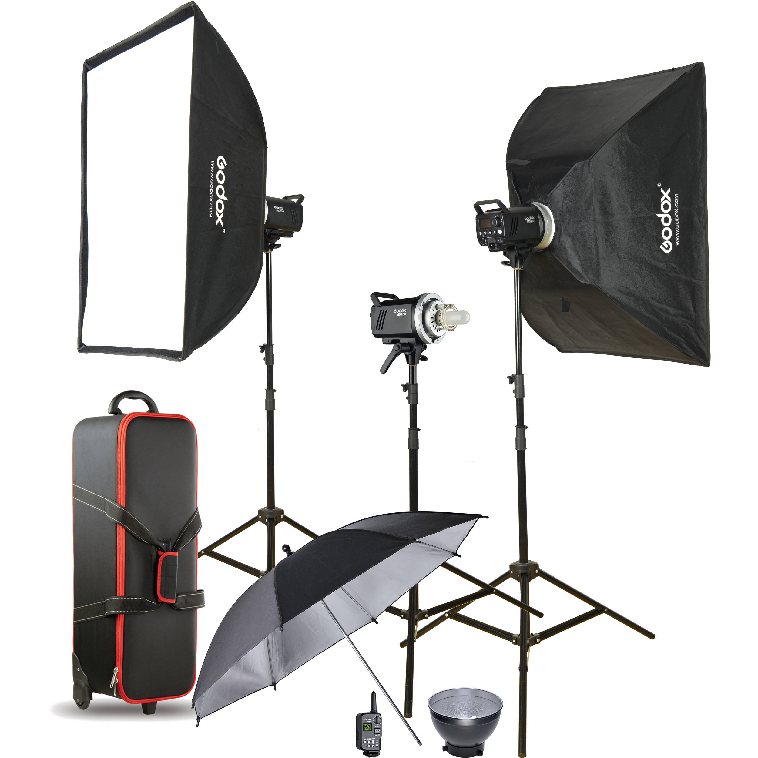 Godox Ms0 D 3 Monolight Kit Ms0 D B H Photo Video Godox Ms0 D 3 Monolight Kit Ms0 D B H Photo Video