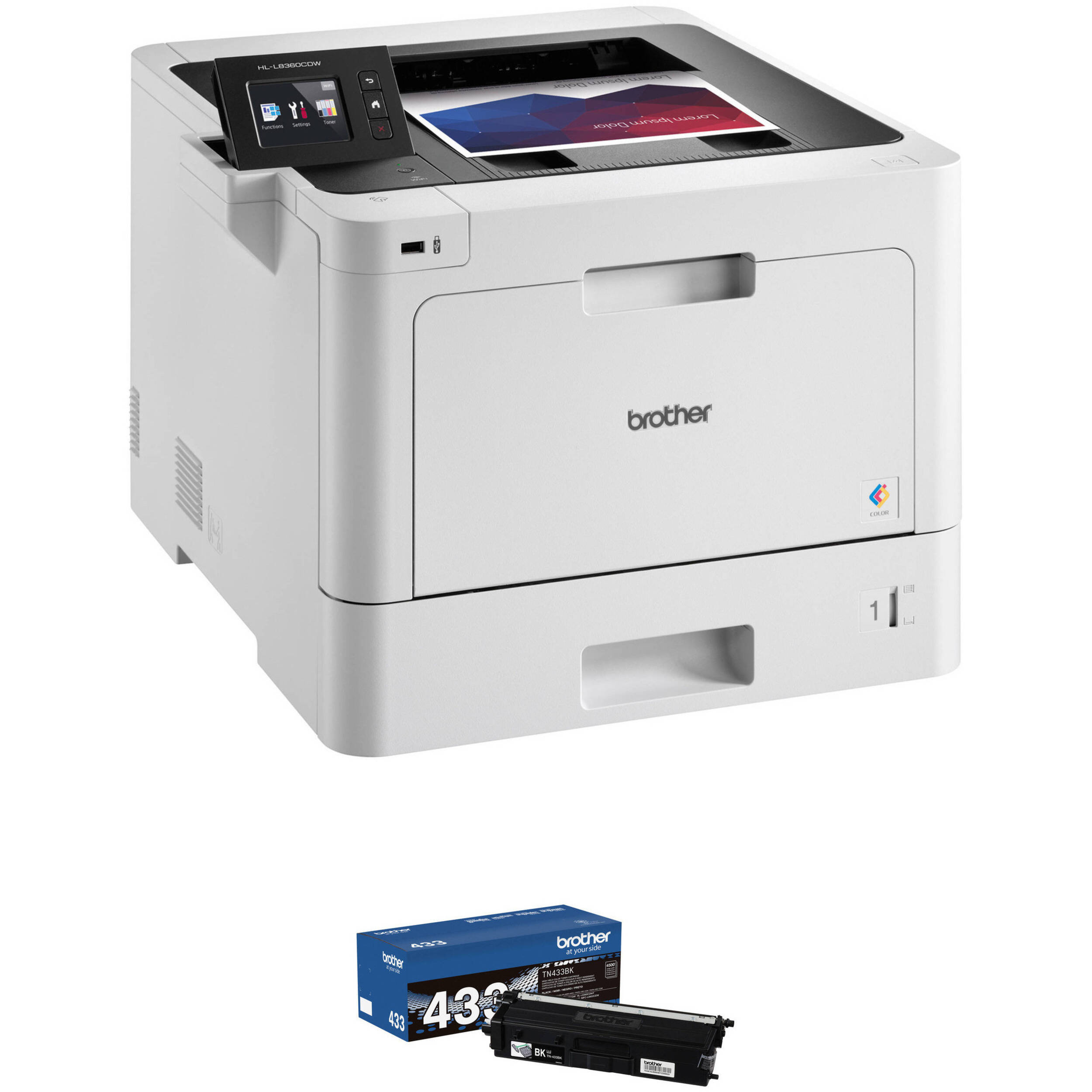 high yield laser printer